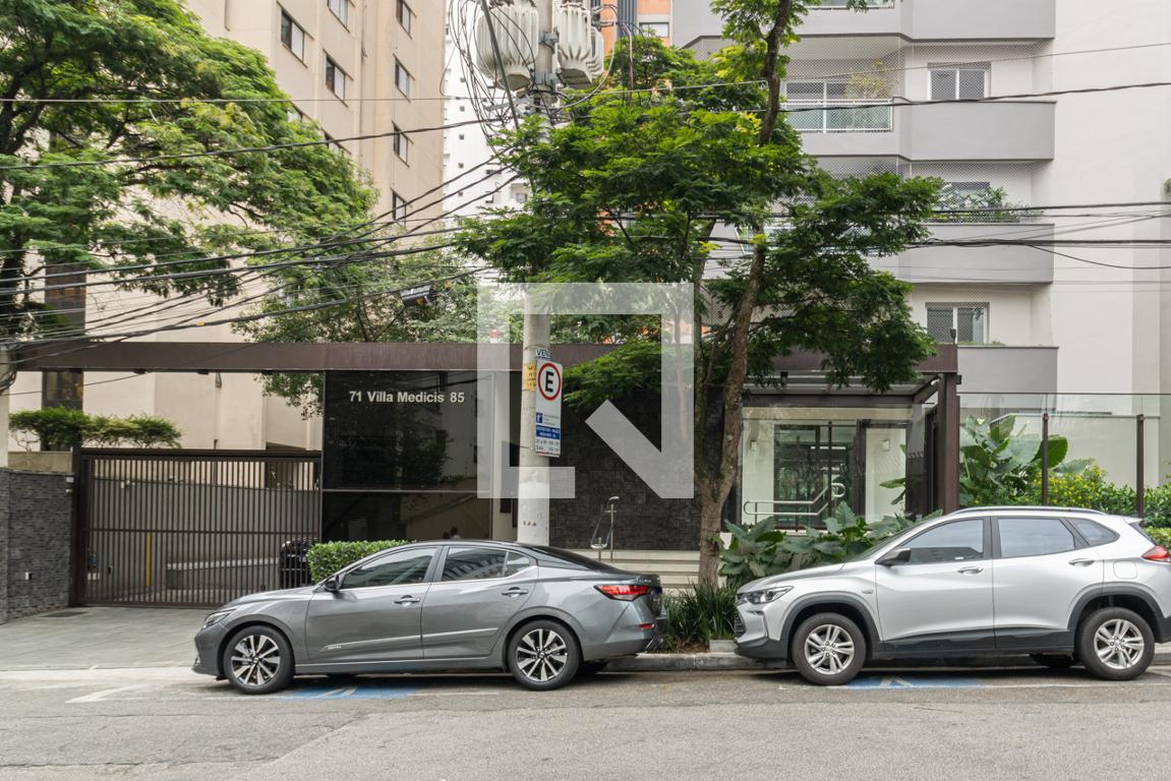 Fachada Condomínio Vila Medice