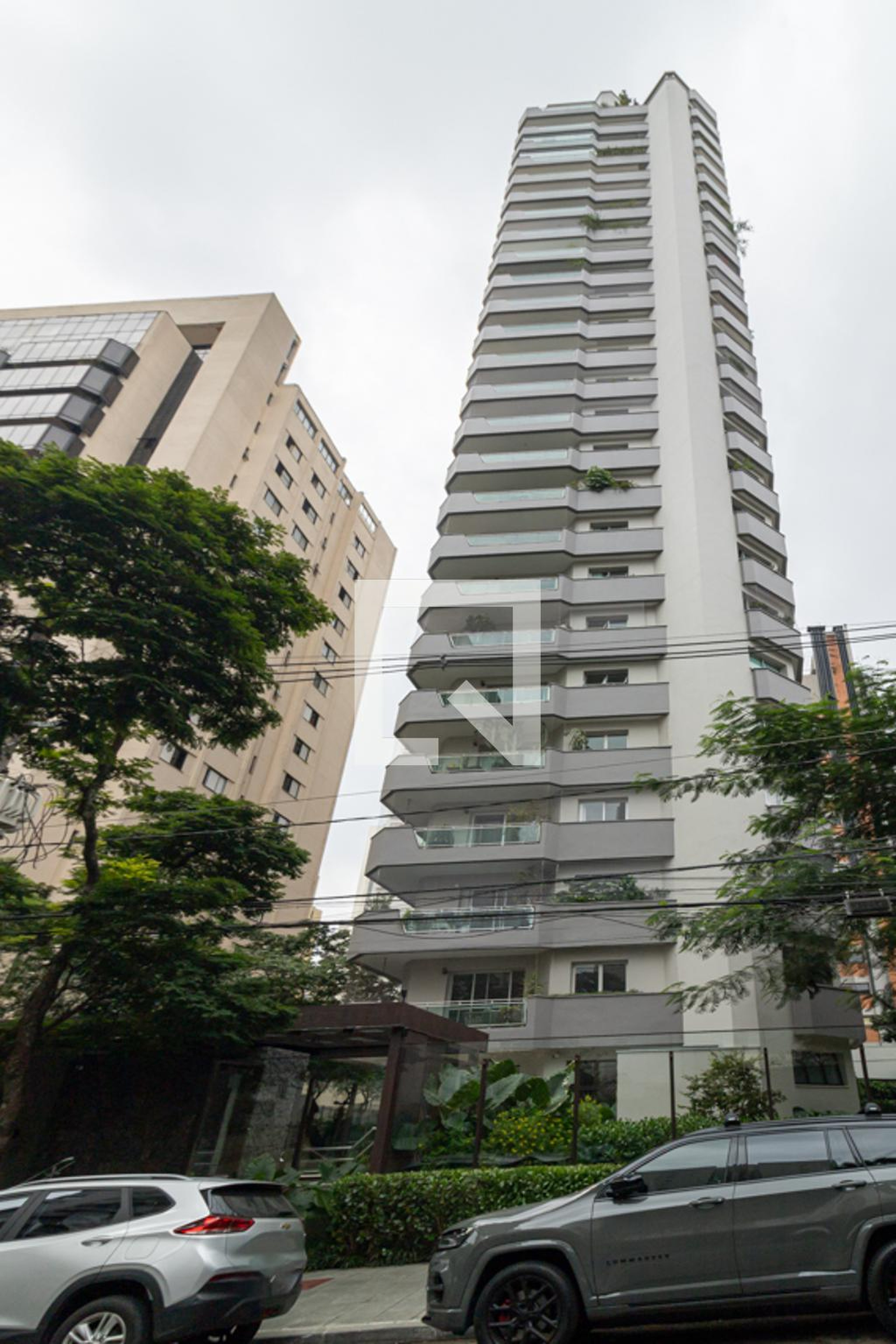 Fachada do Prédio Condomínio Vila Medice