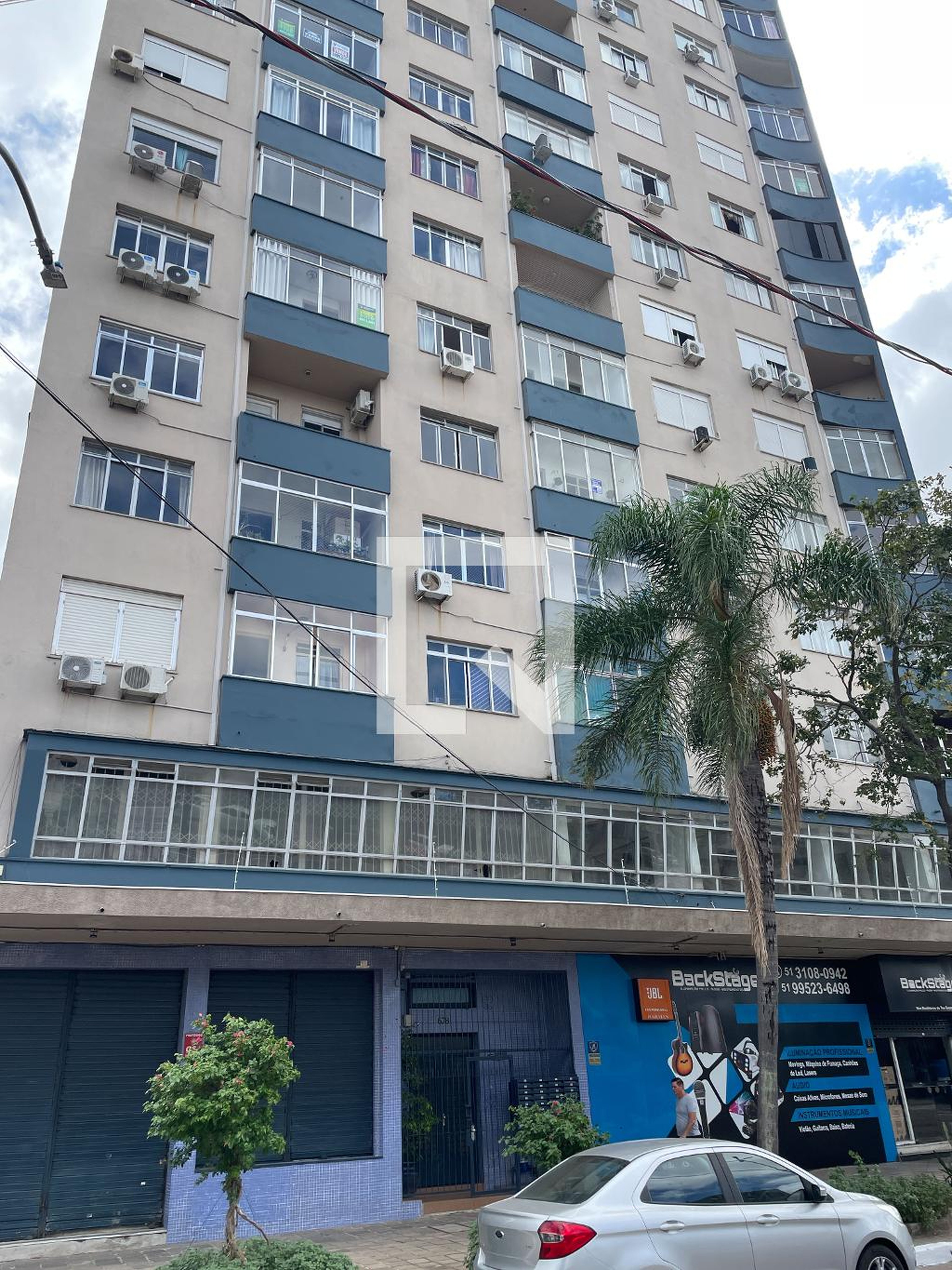 Fachada Condomínio em Avenida Presidente Franklin Roosevelt, 1605