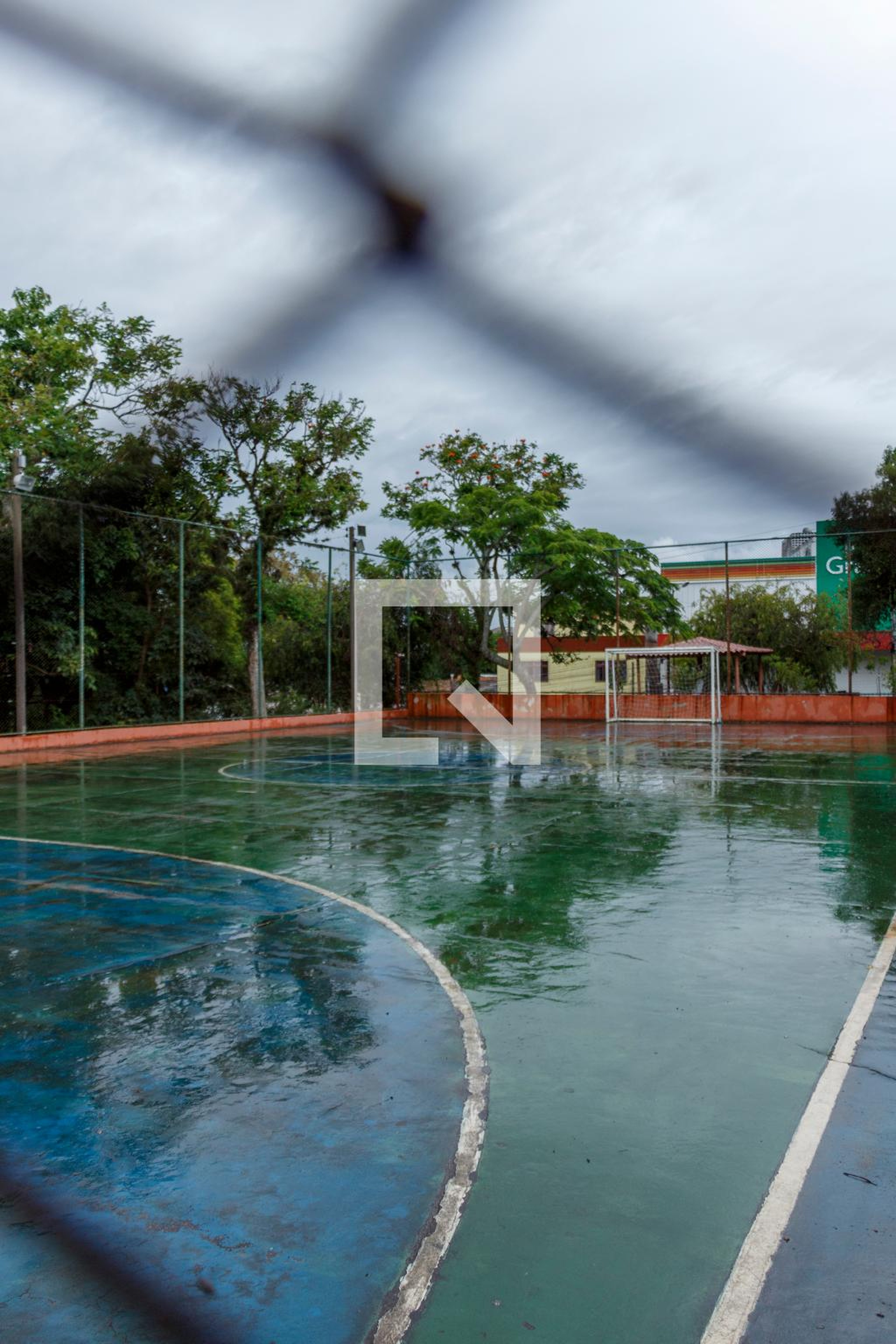 Quadra Esportiva - Parete
