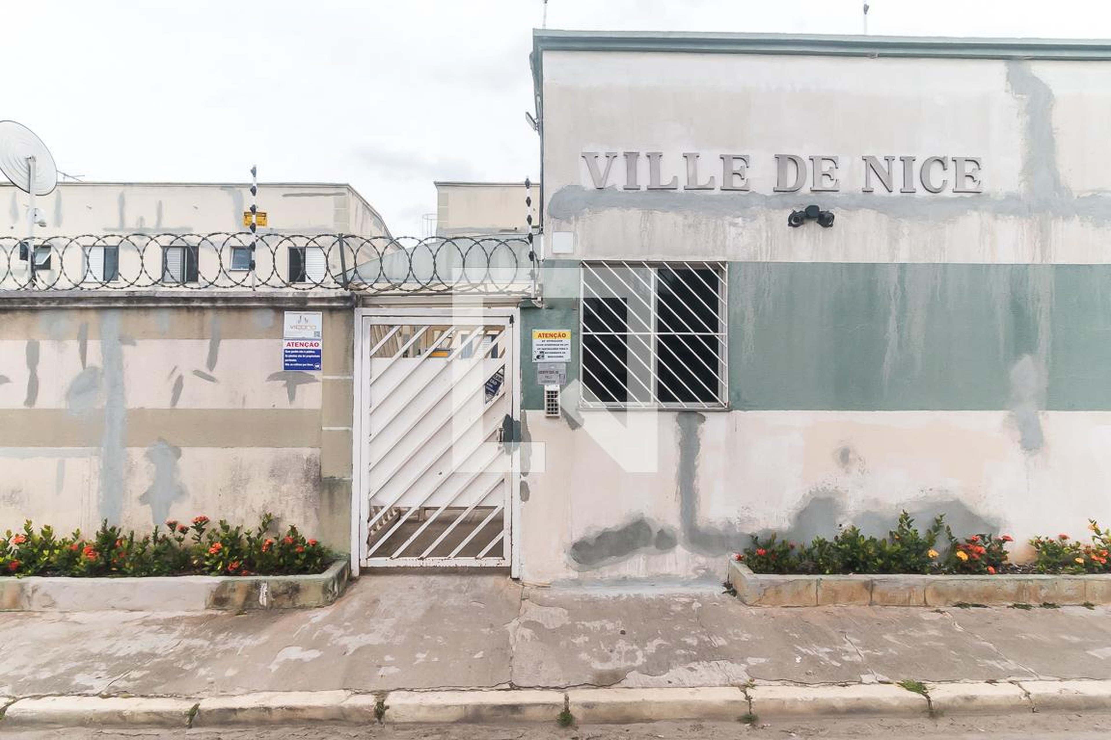 Fachada do Condomínio Residencial Ville de Nice