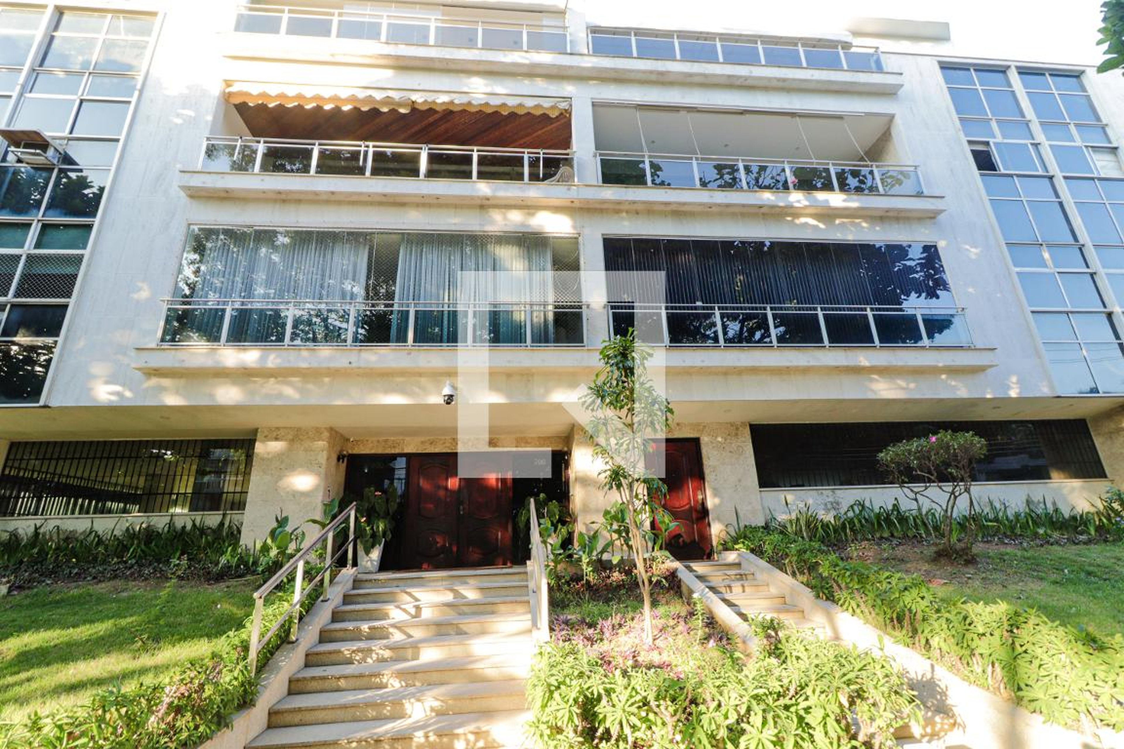 Fachada Condomínio em Avenida Belisário Leite de Andrade Neto, 200