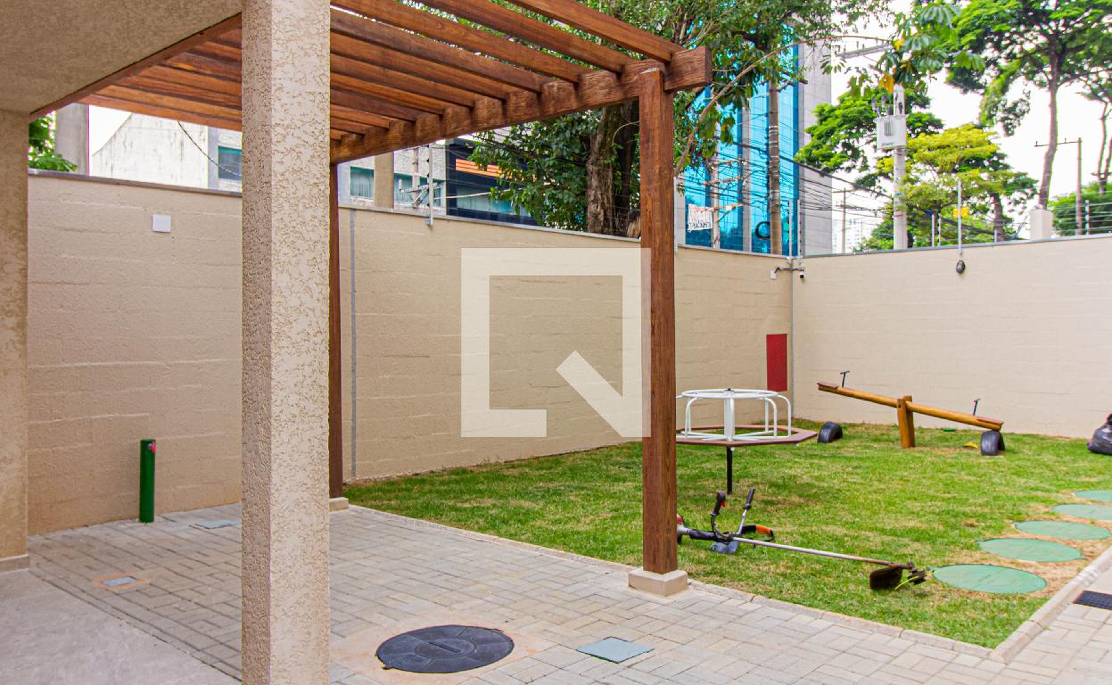 Churrasqueira 2 - LAR Santa Marina