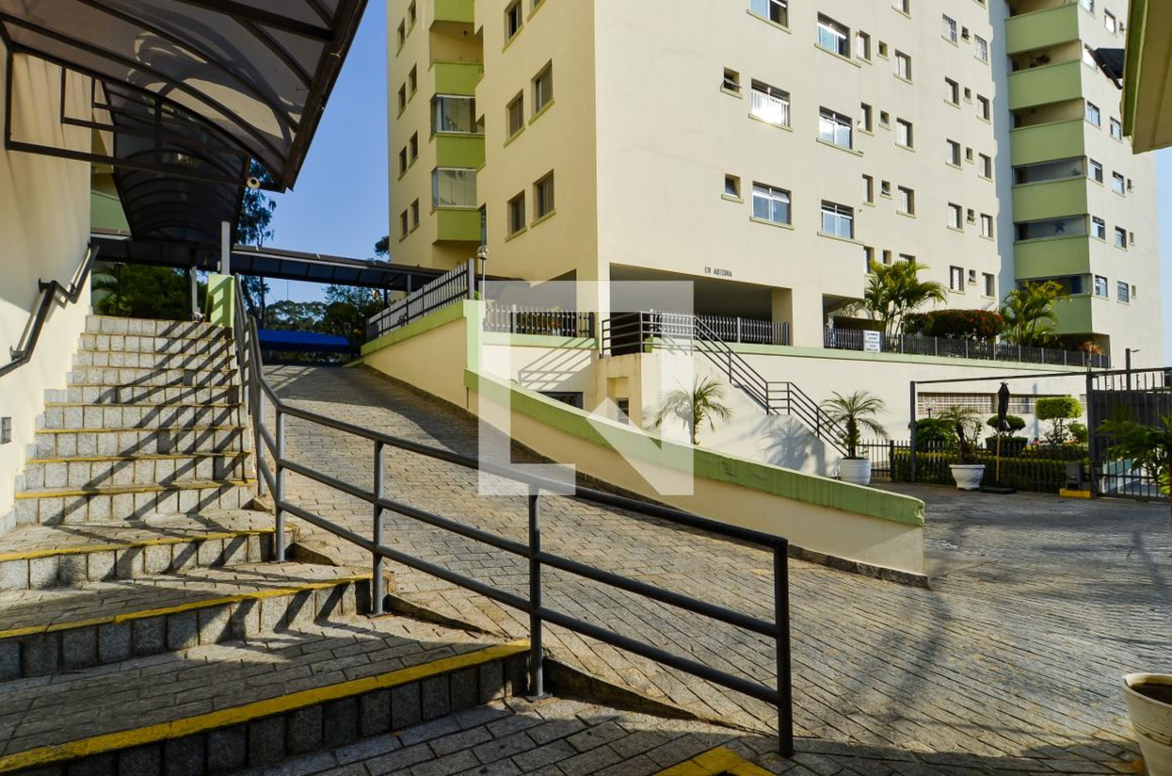 Área externa - Residencial Concorde