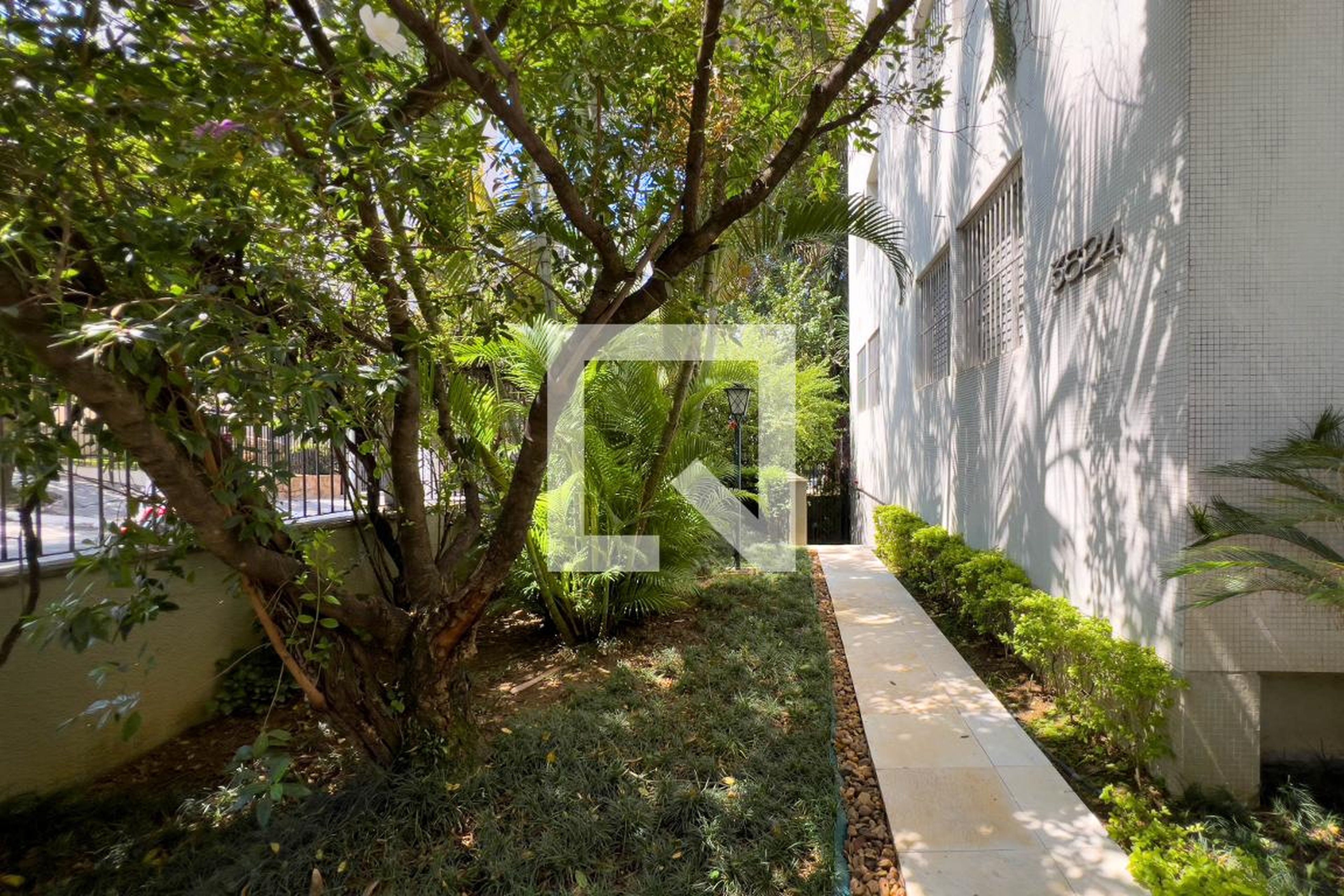 Entrada - Edifício Santa Bárbara