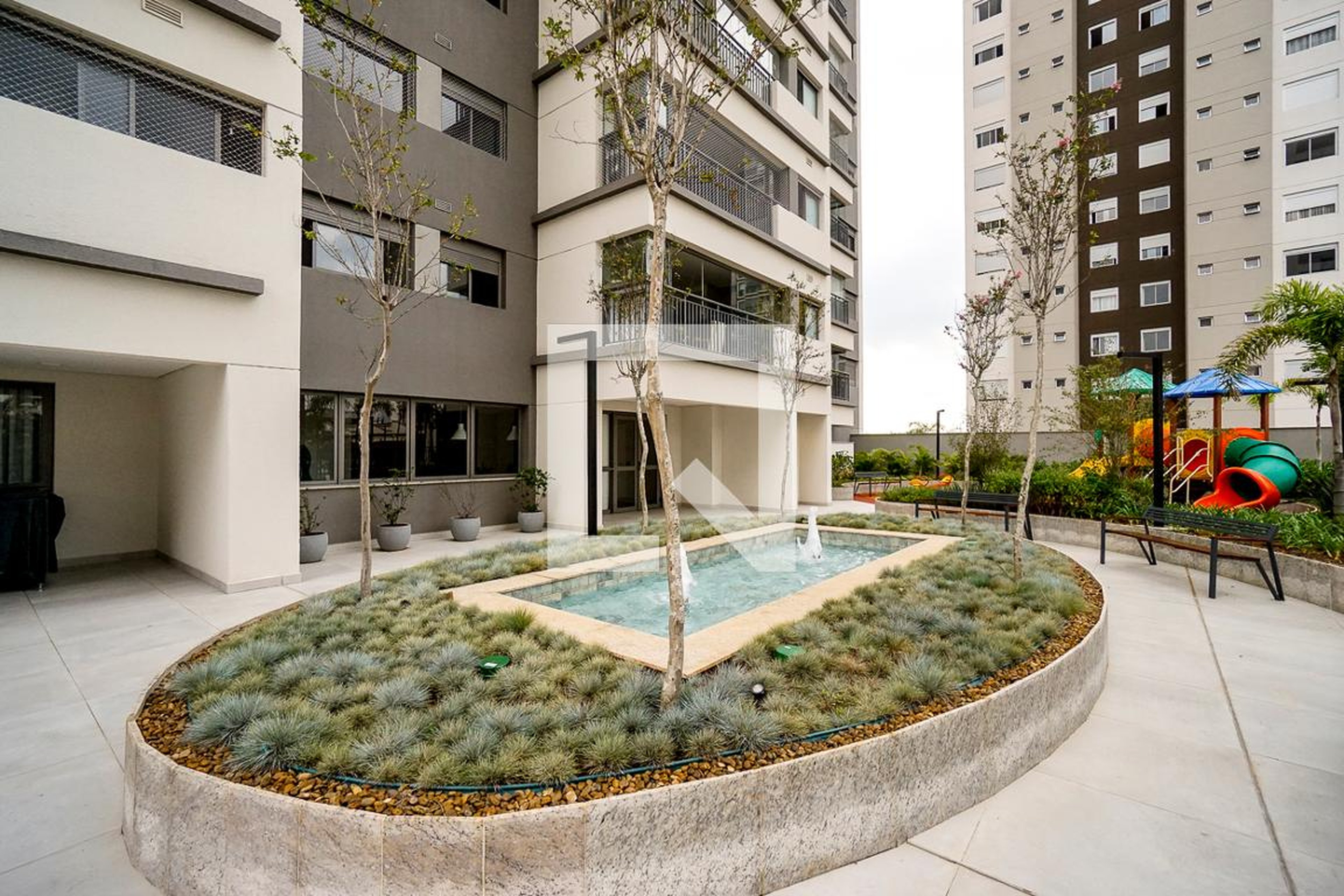 Área externa - High Park Tatuapé