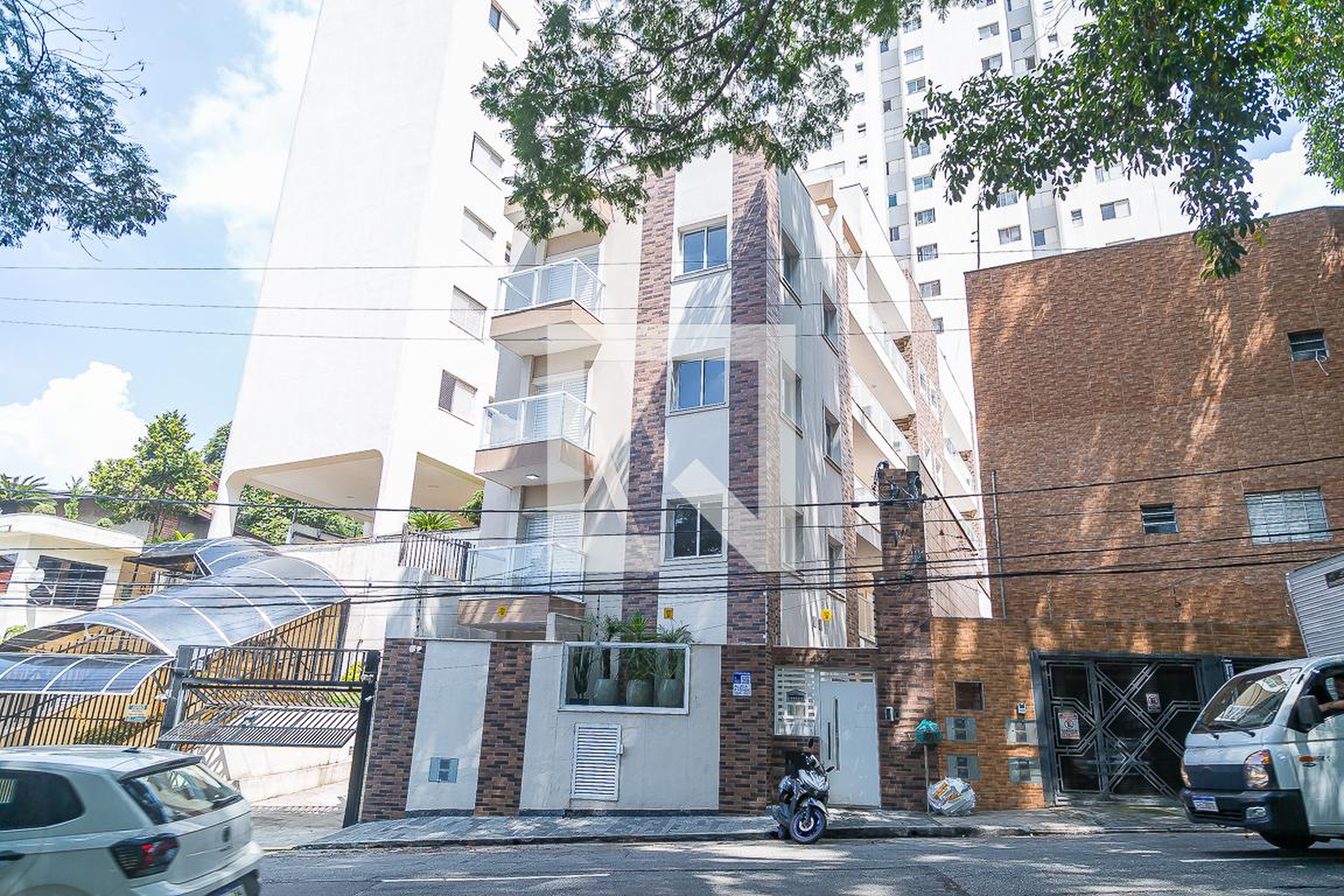 Fachada Condomínio Vista do Monte Alegre