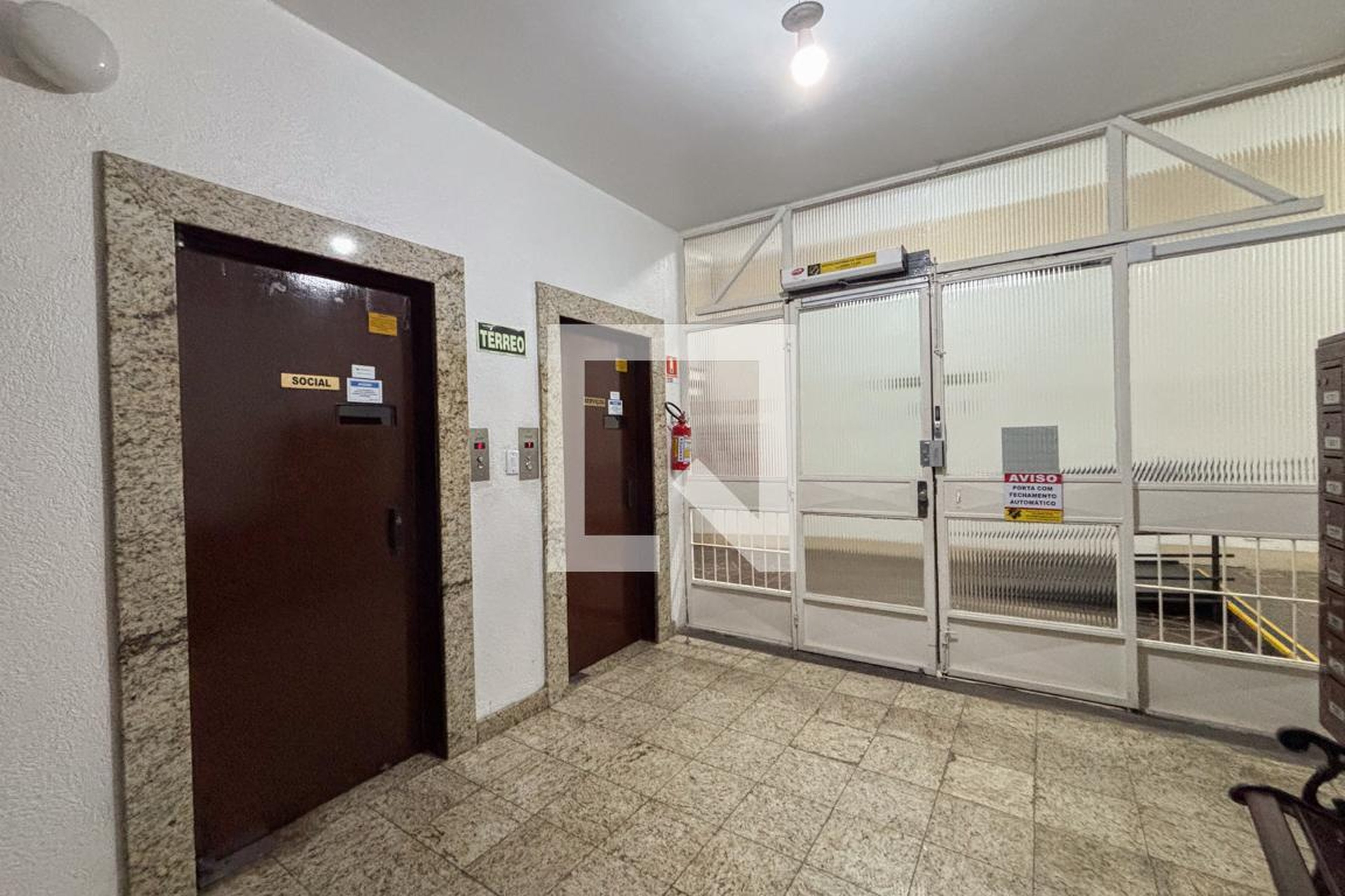 Hall social - Visconde de Cairu