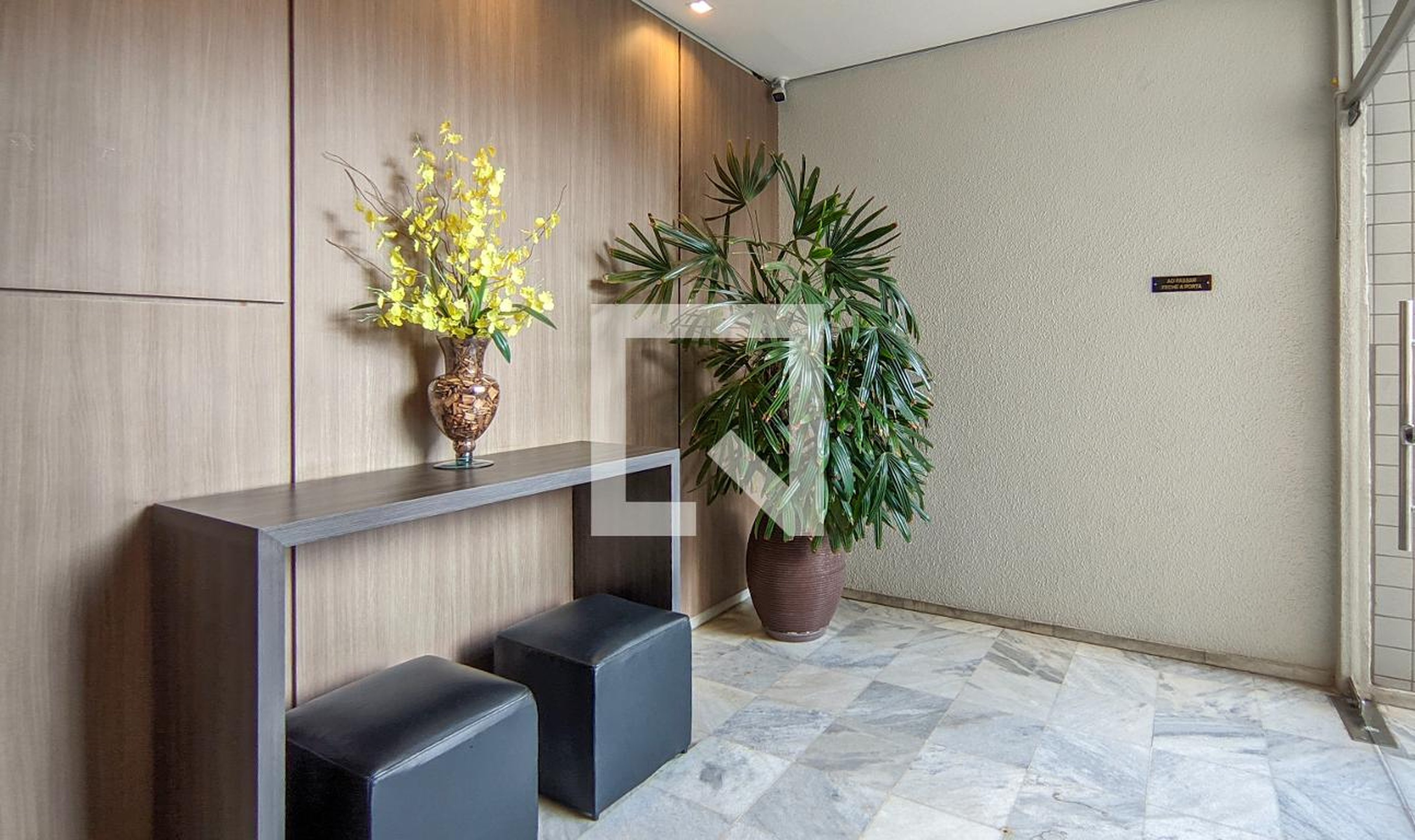 Hall de entrada - Edifício Águeda Leopoldina