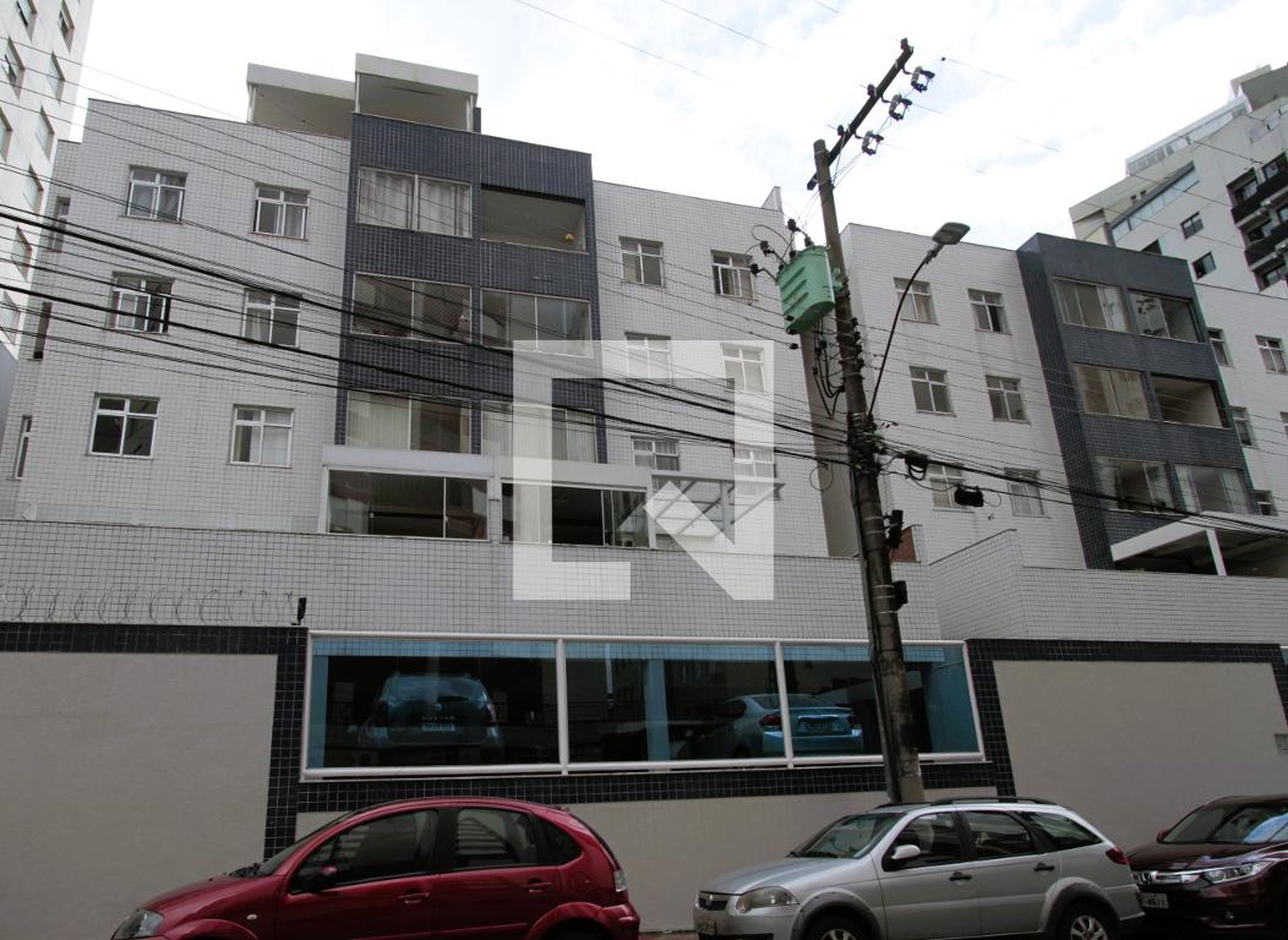 Fachada do Prédio Edifício São Gabriel