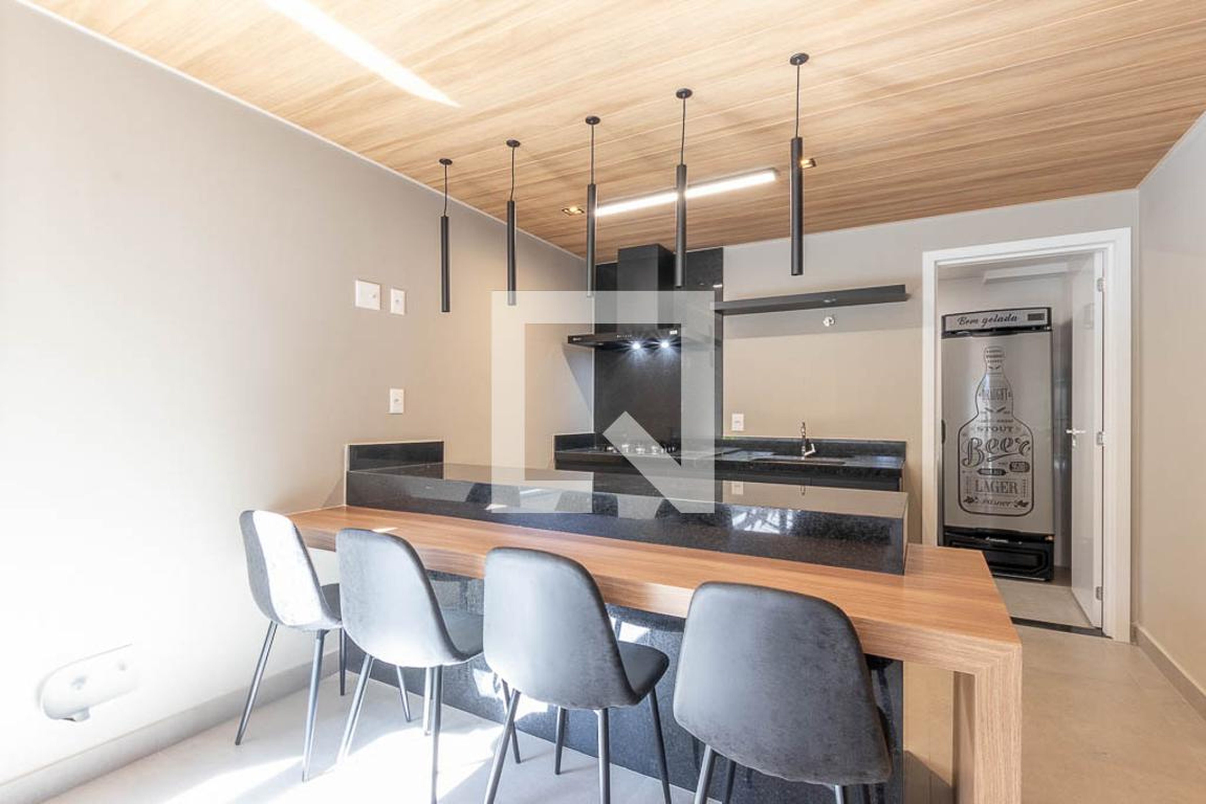 Espaço Gourmet - Edifício Inconfidentes