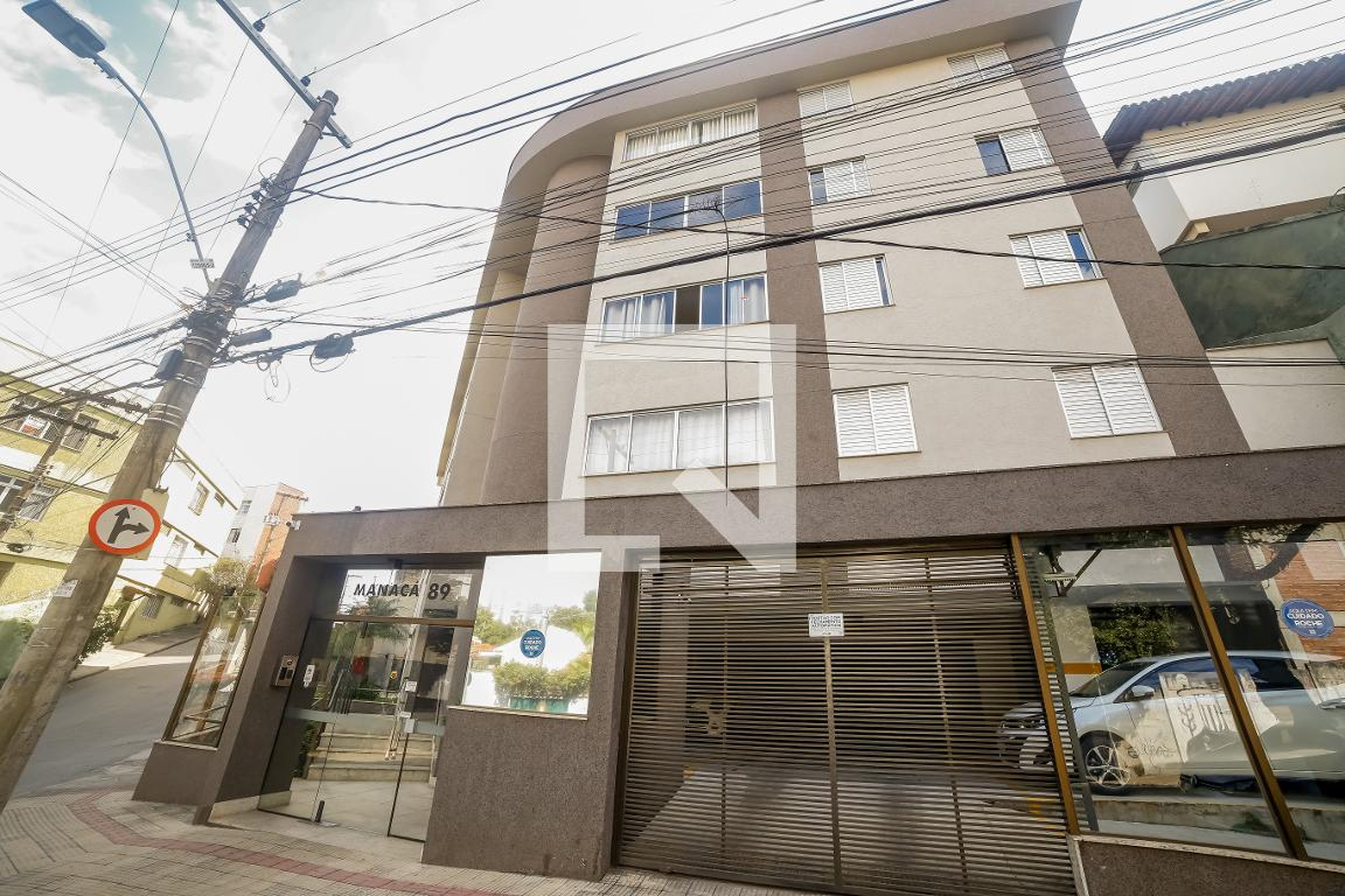 Fachada do Prédio Edifício Manacá