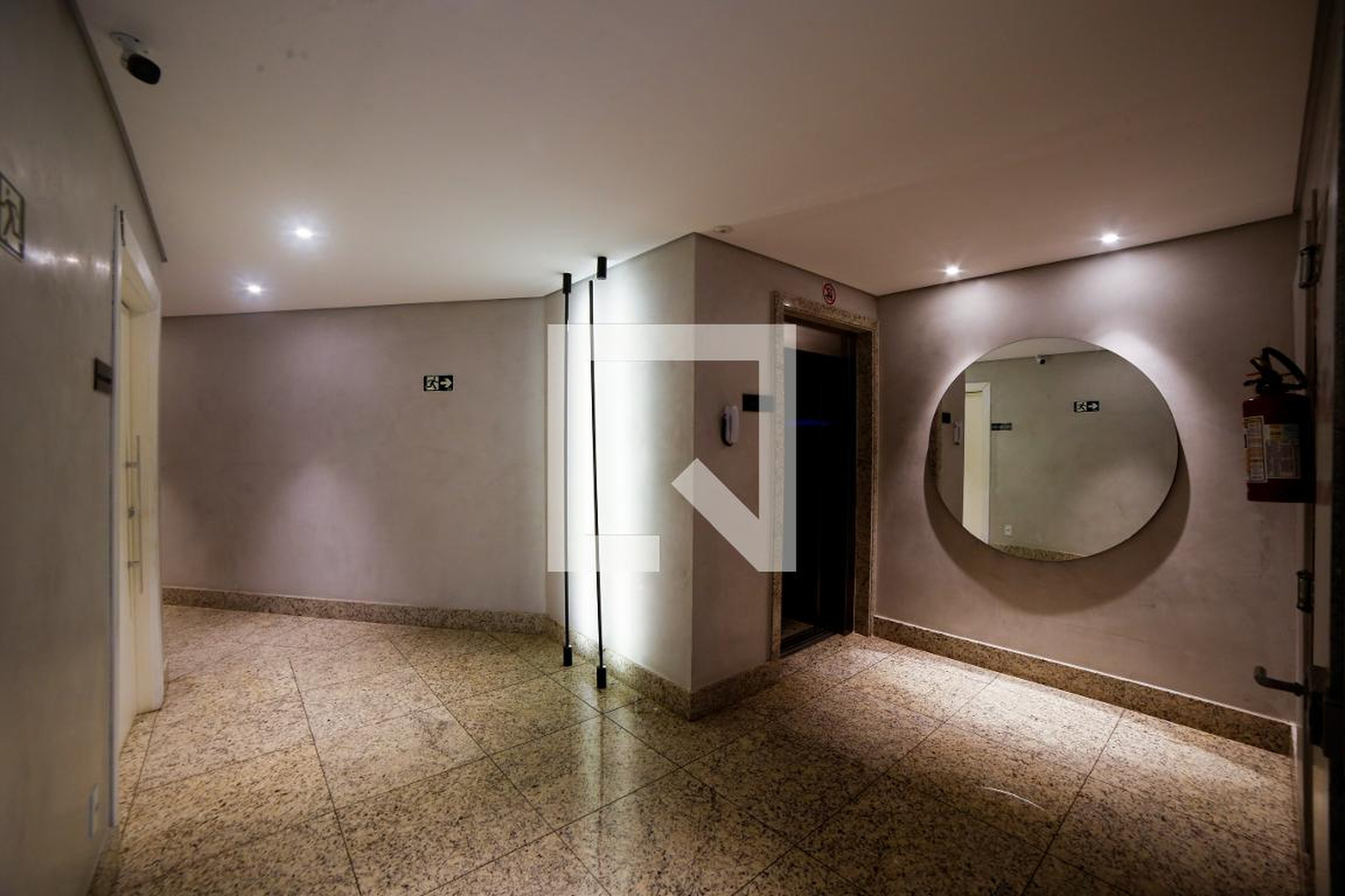 Hall de entrada - Edifício Manacá