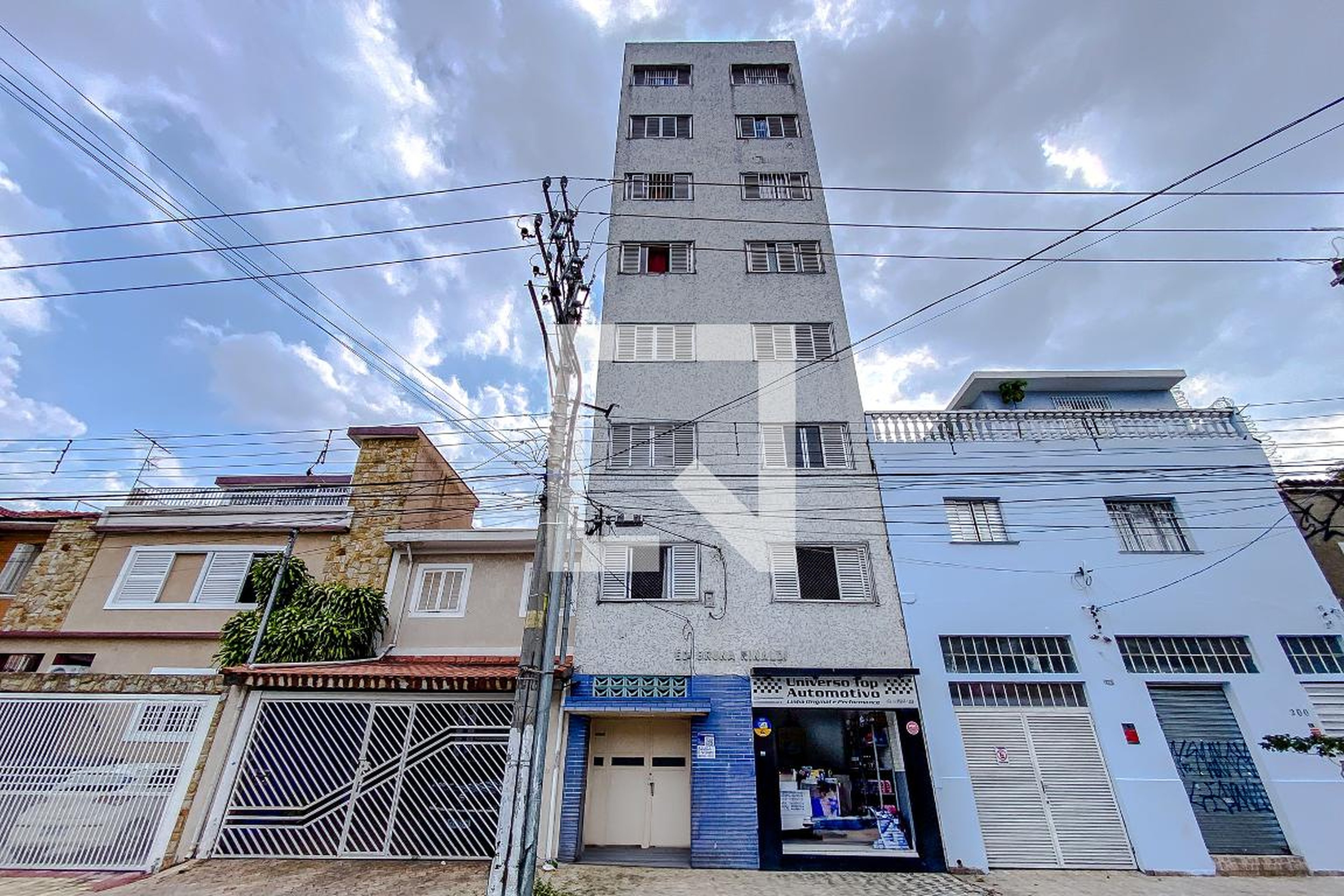 Fachada Edifício Bruna Inaldi