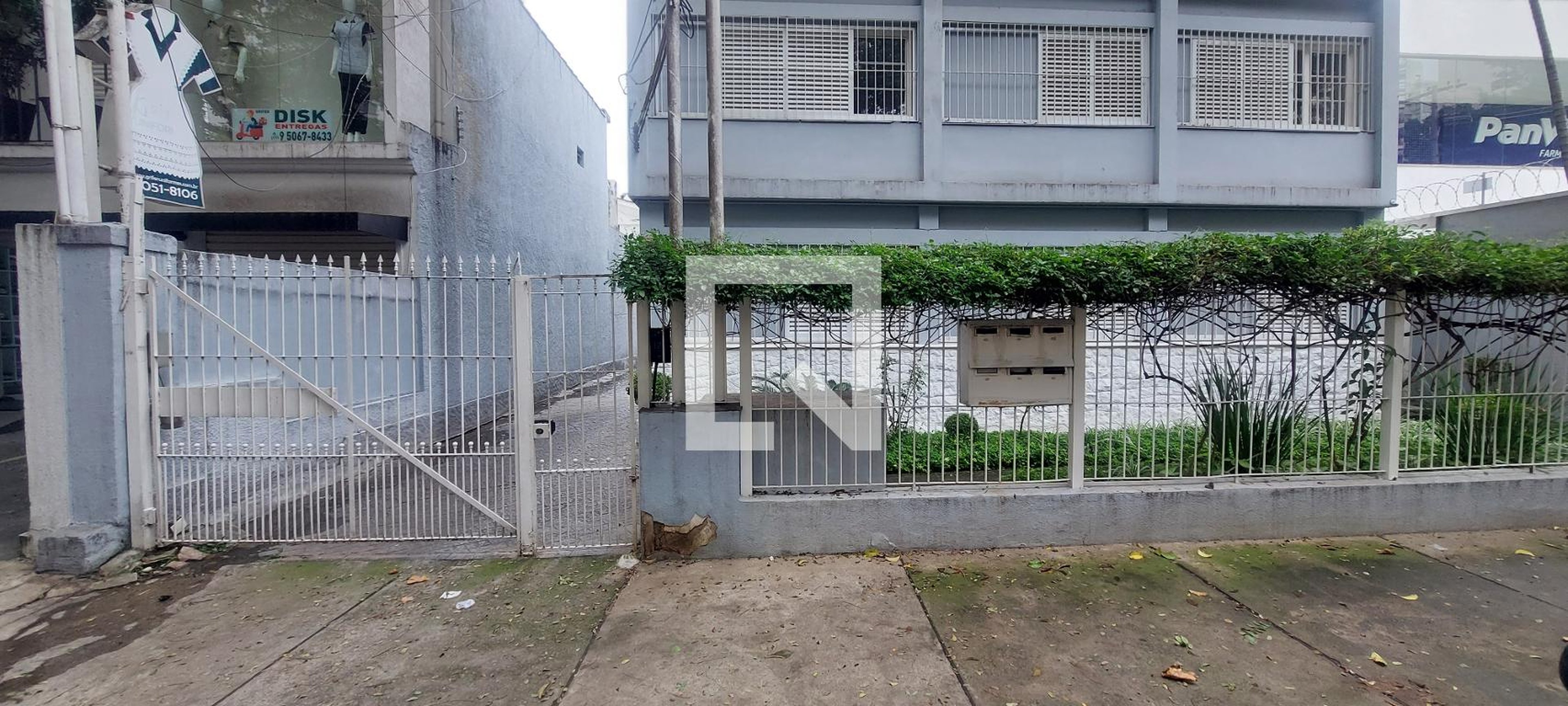 Fachada Edifício Anapurus