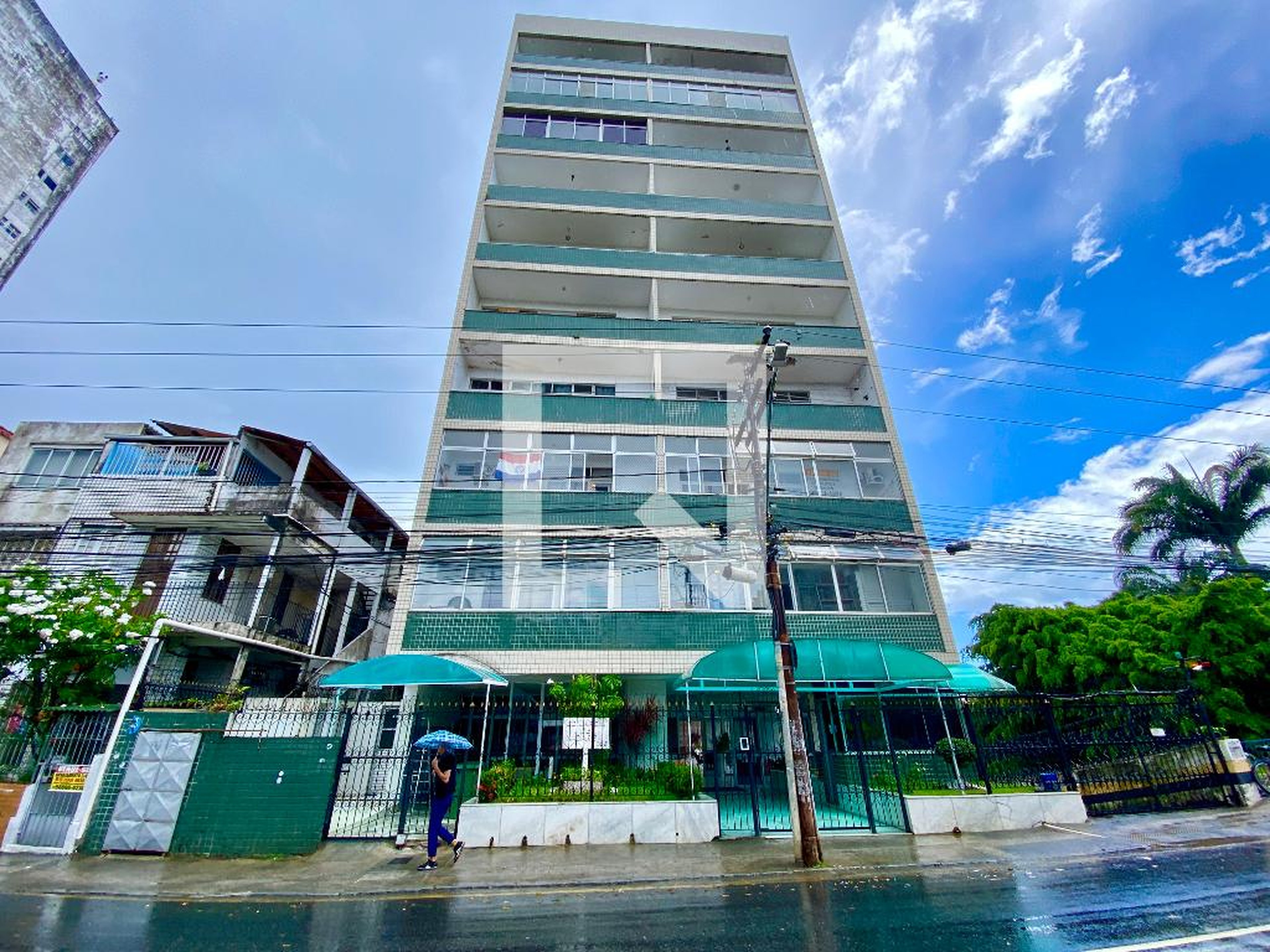 Fachada Condomínio em Praça Conselheiro Almeida Couto, 763