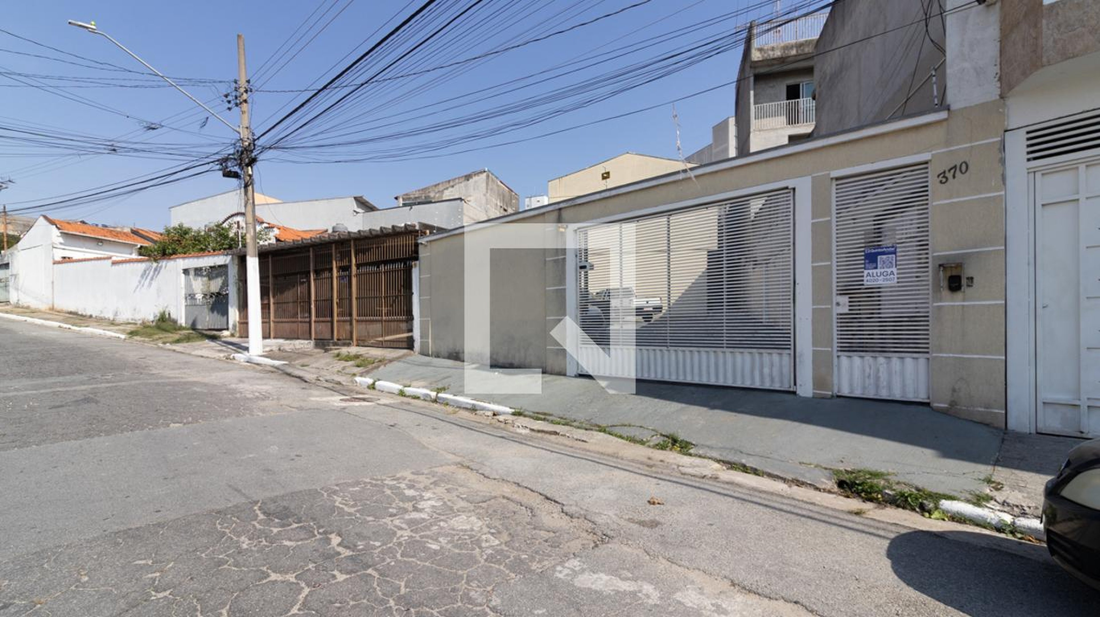 Fachada Condomínio em Rua Zumbi, 370