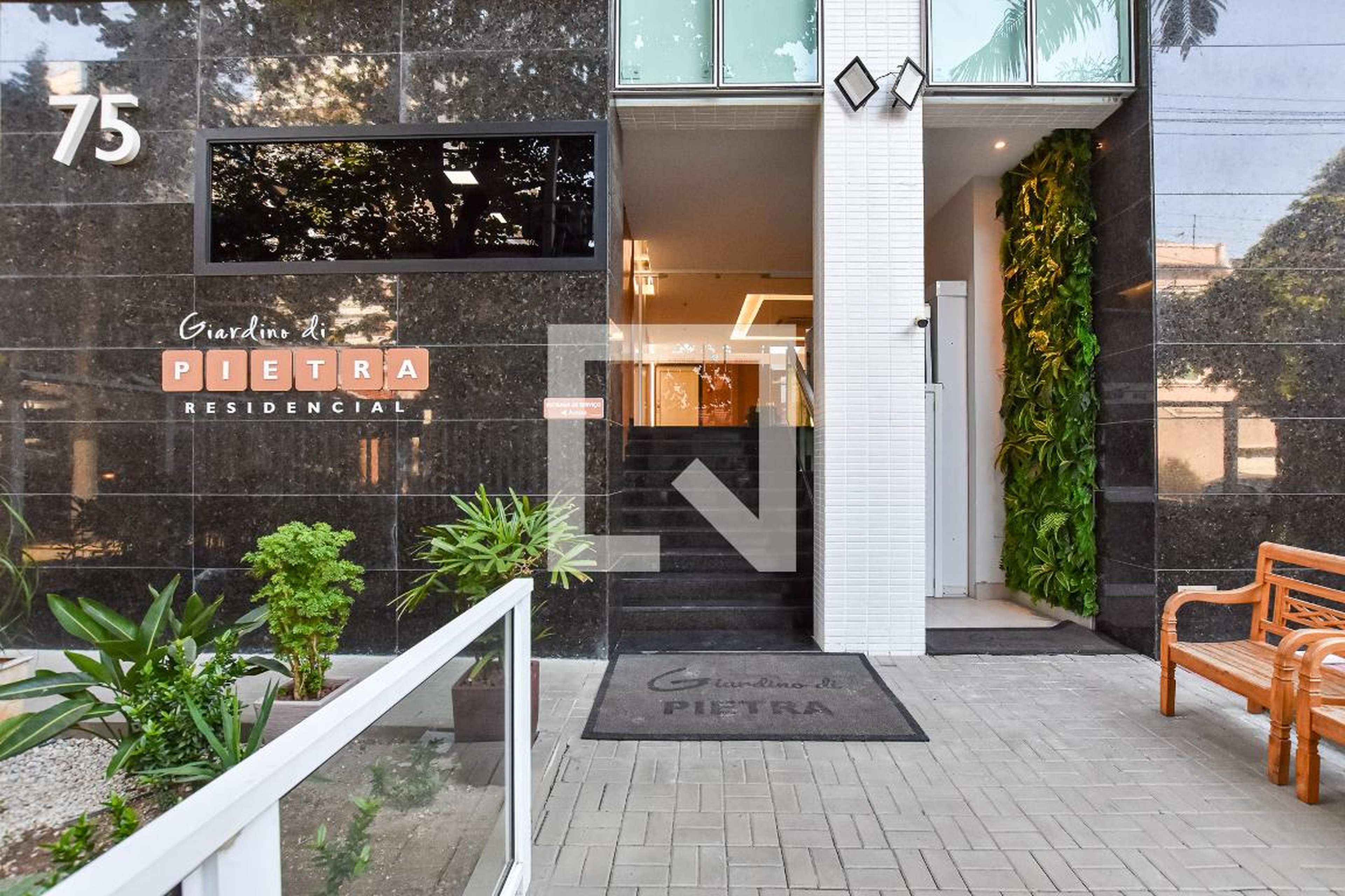 Entrada - Giardino di Pietra