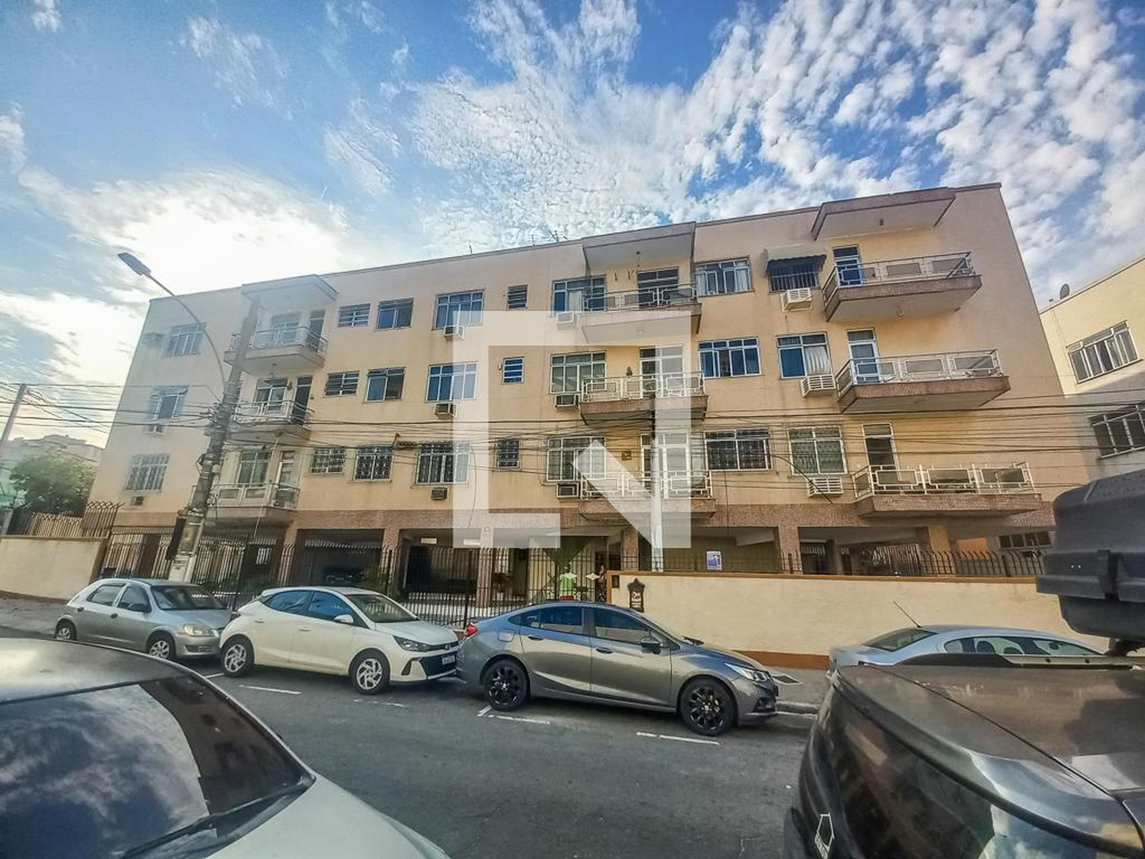 Fachada do Prédio Edifício Galvani