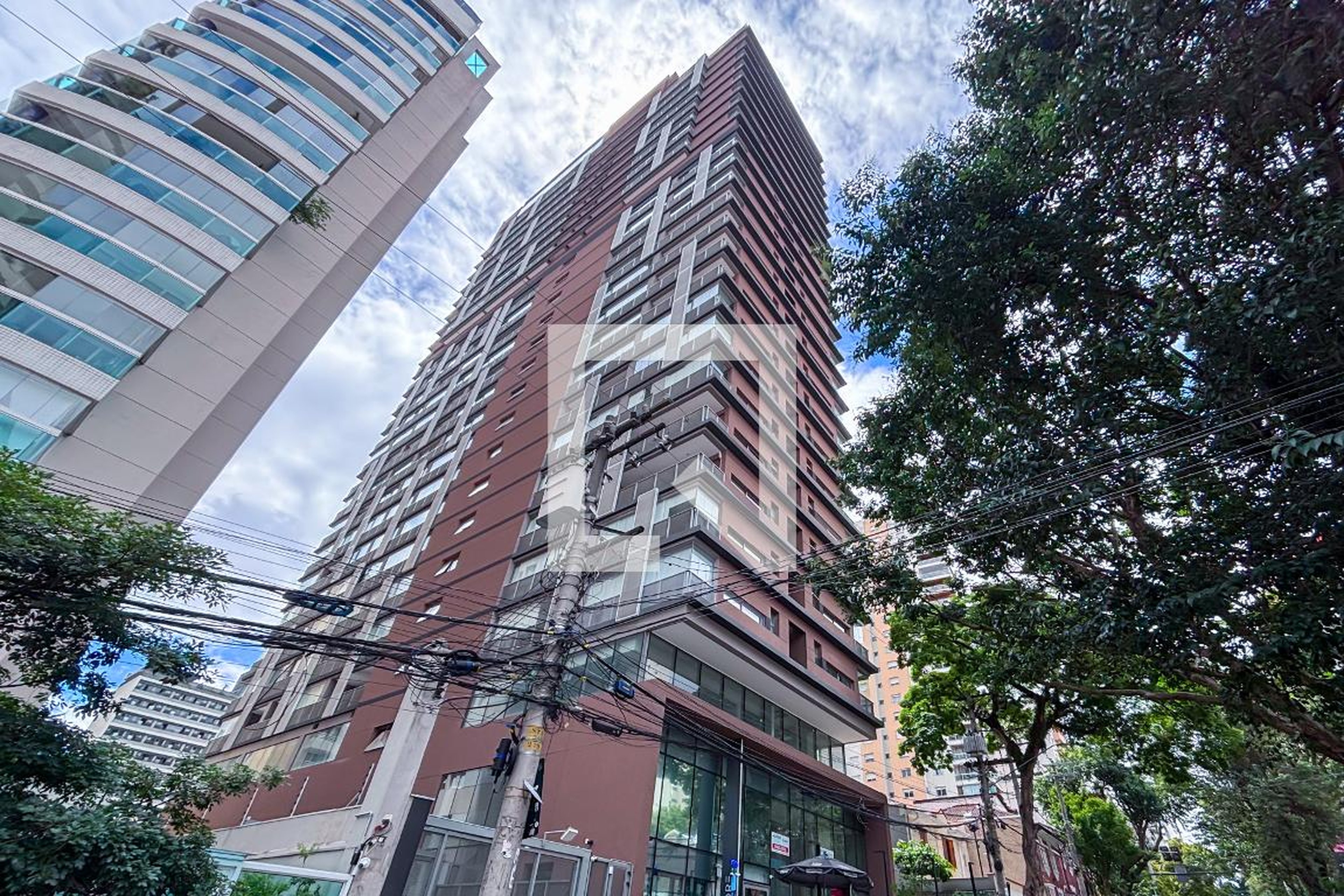 Fachada Condomínio Core HOME