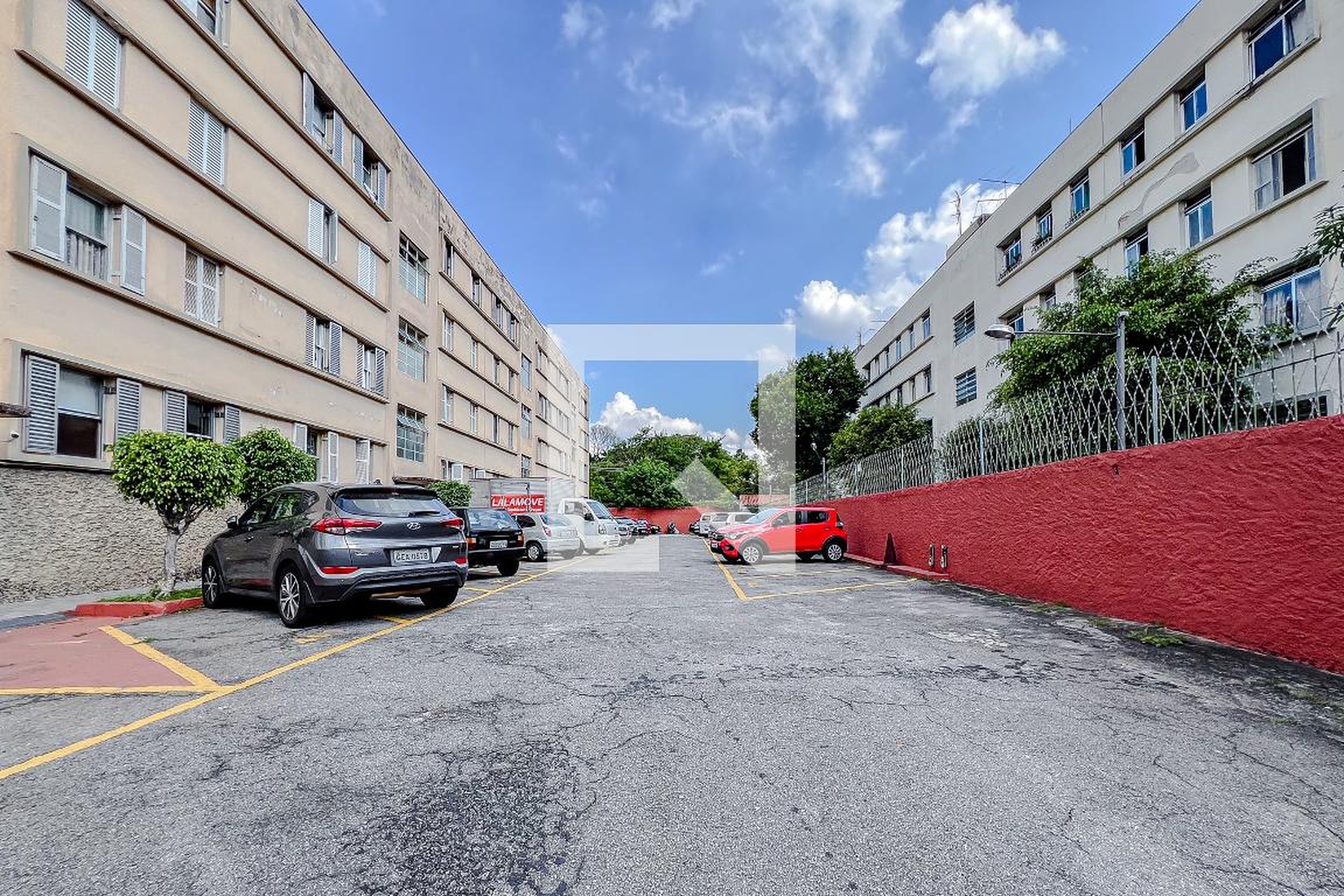 Área comum - Edificio Bloco 21 Varzea do Carmo