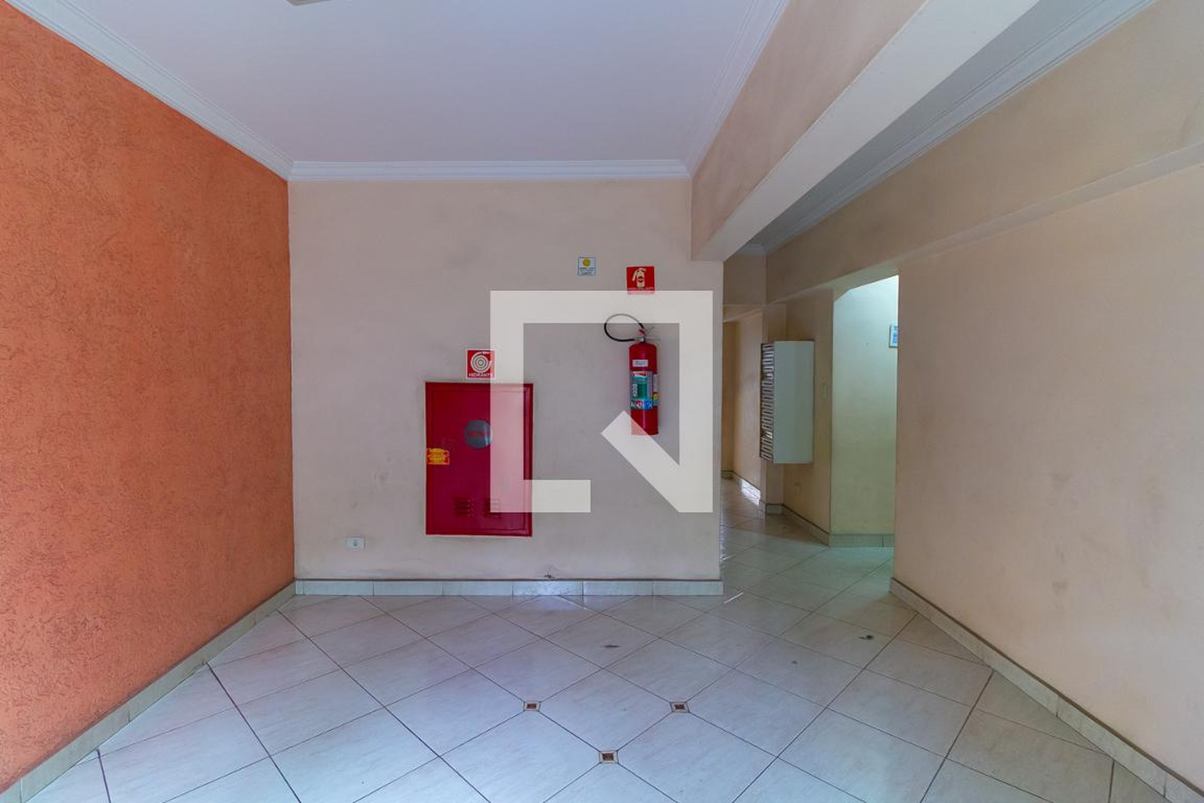 Hall de entrada - Residencial Vila Prudente