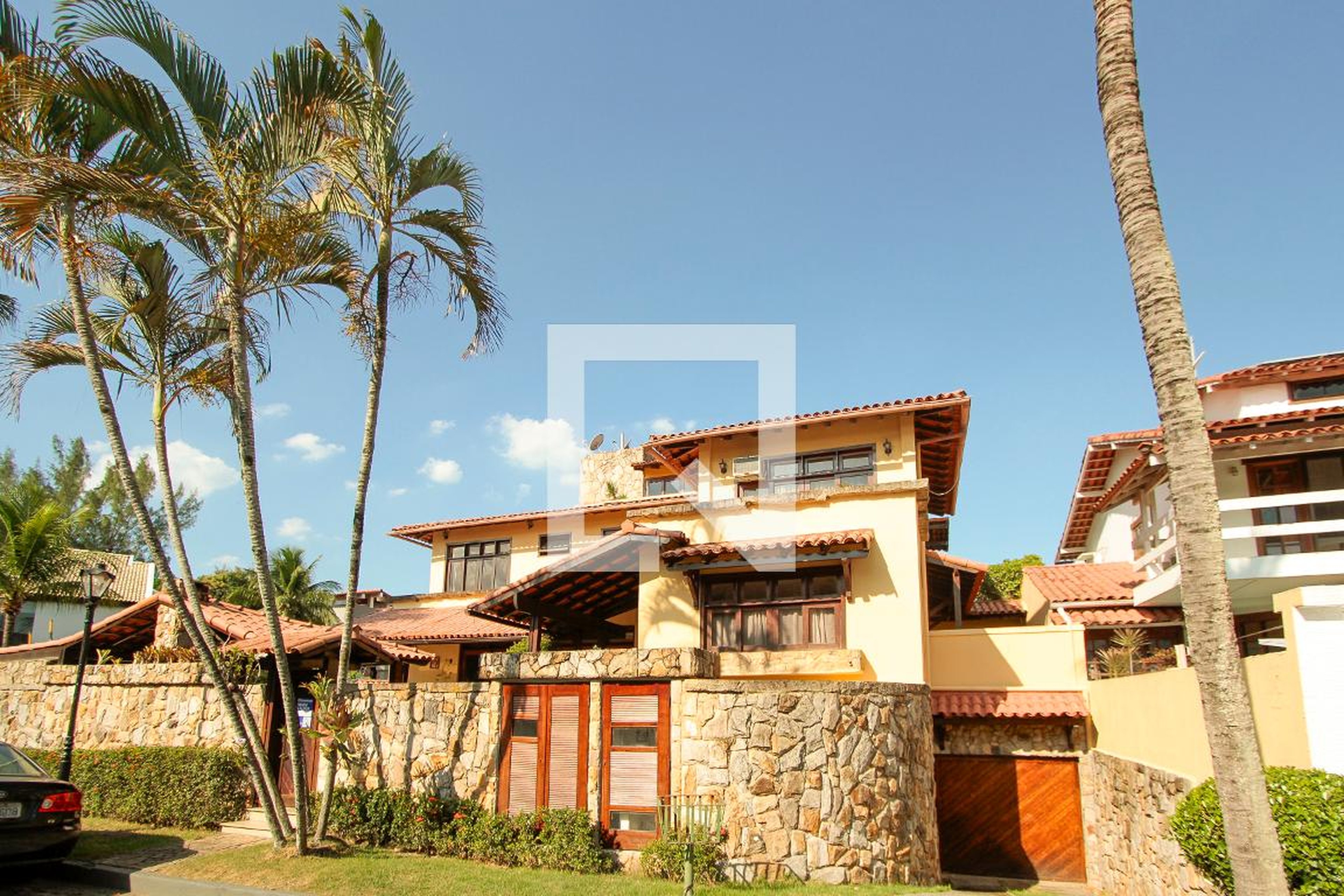 Fachada Condomínio Jardim Nova Barra