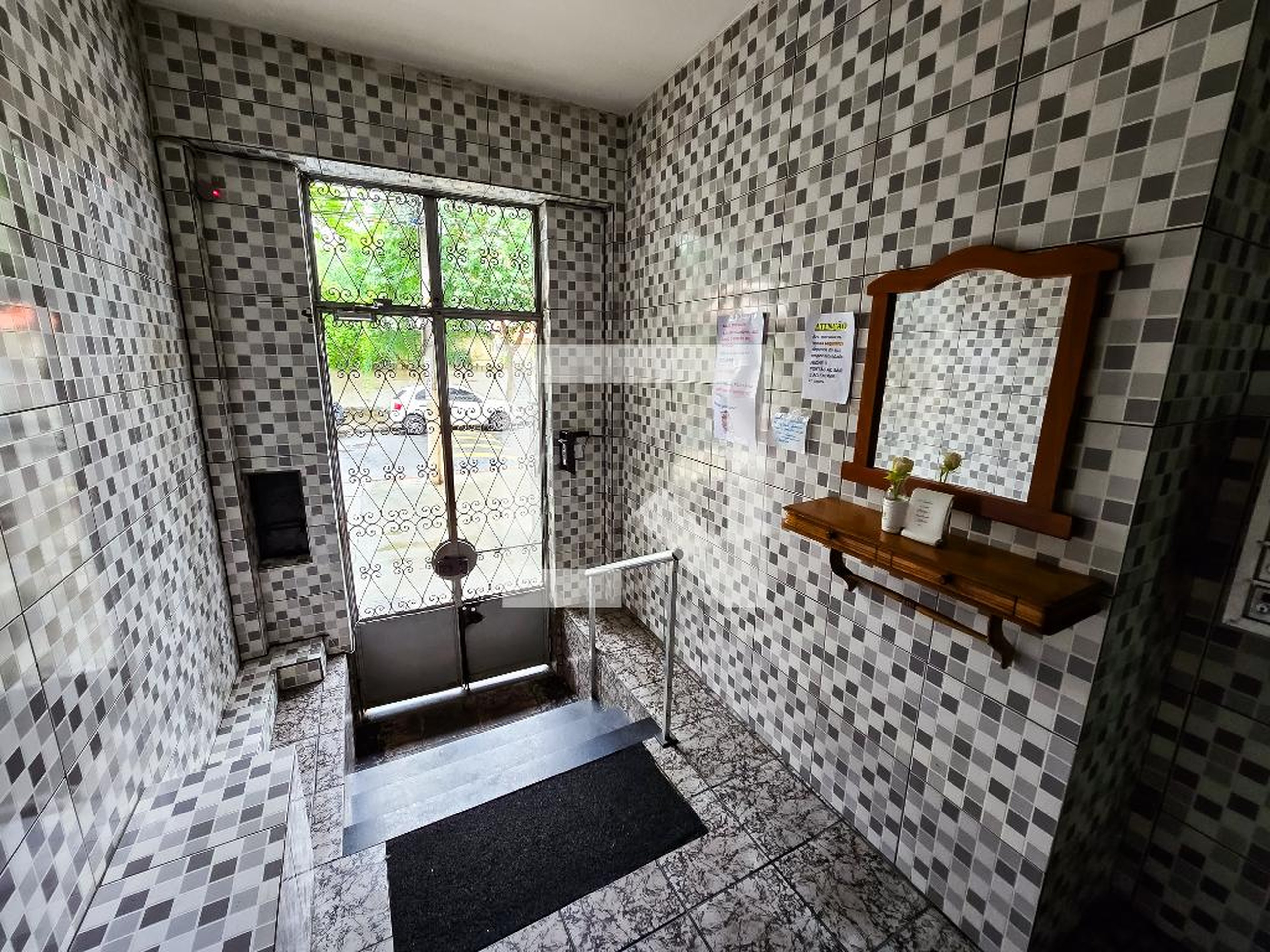 Hall de entrada - Edifício Travessa dos Cardosos