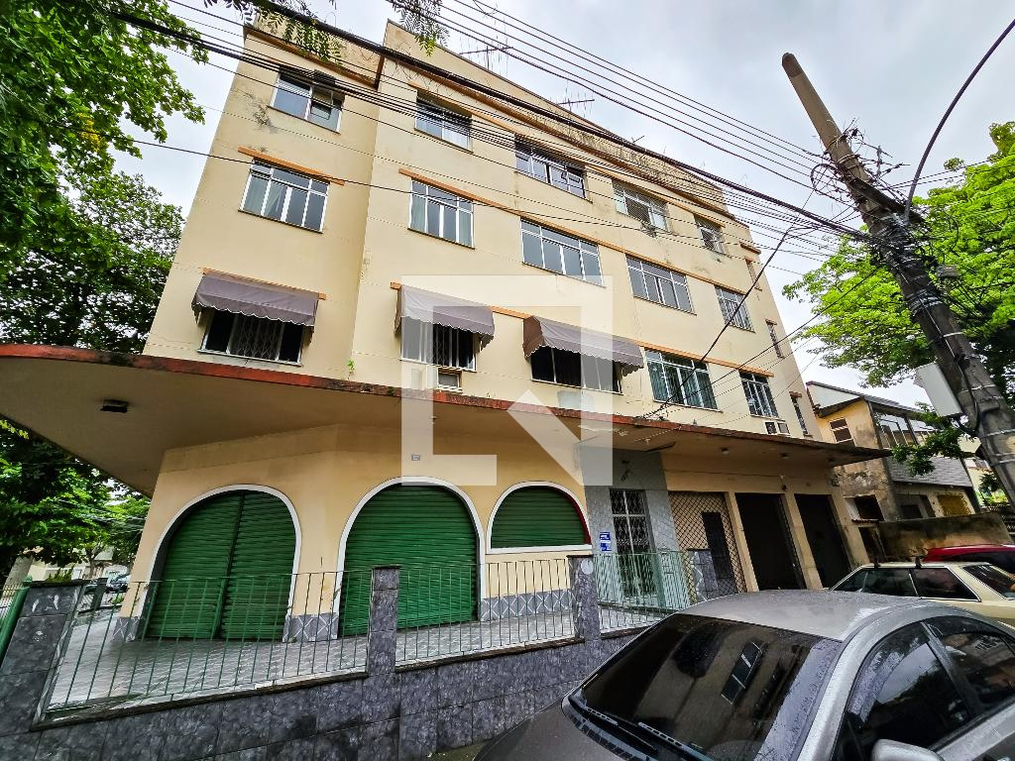 Fachada Edifício Travessa dos Cardosos