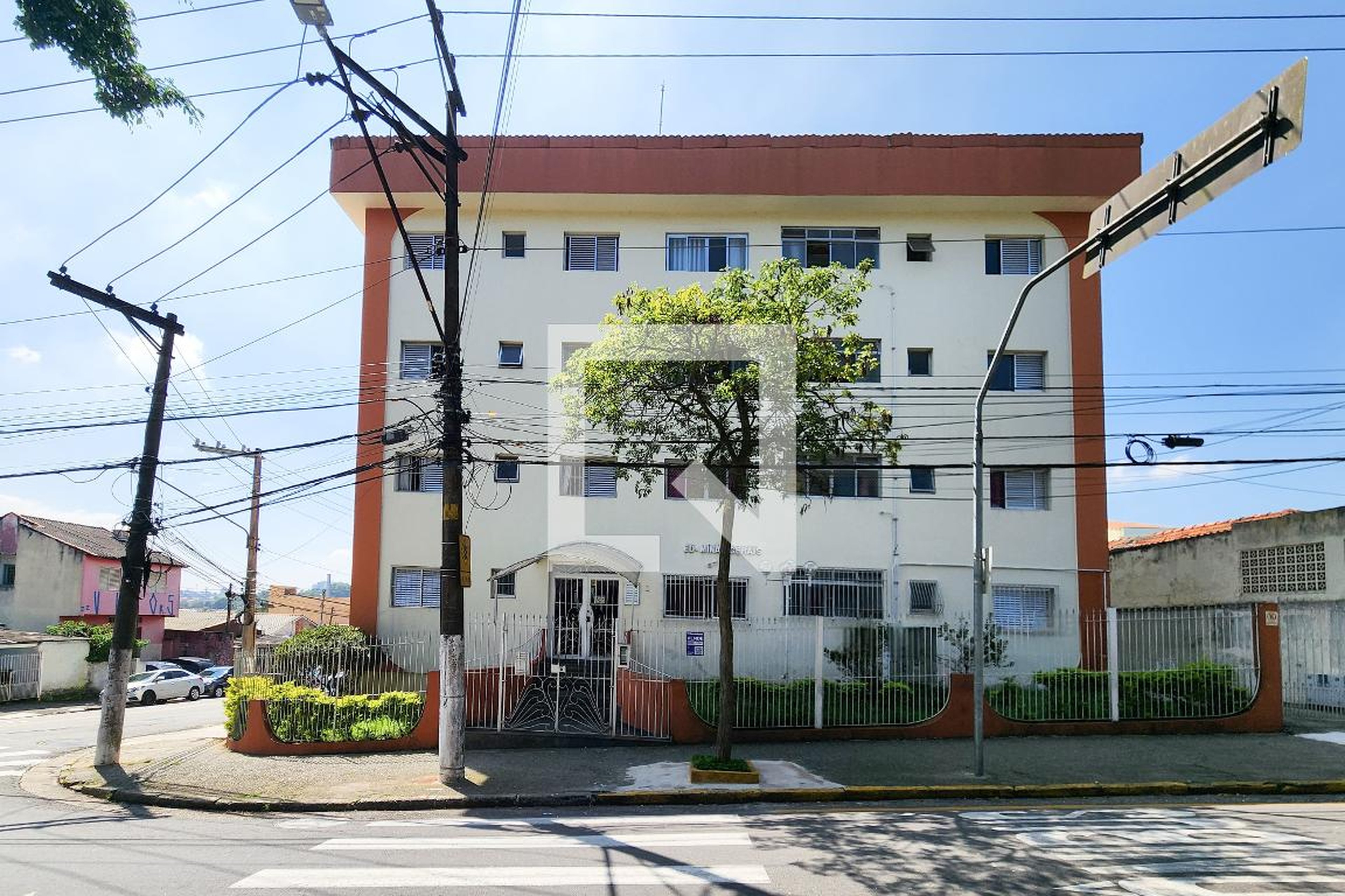 Fachada Condomínio Minas Gerais