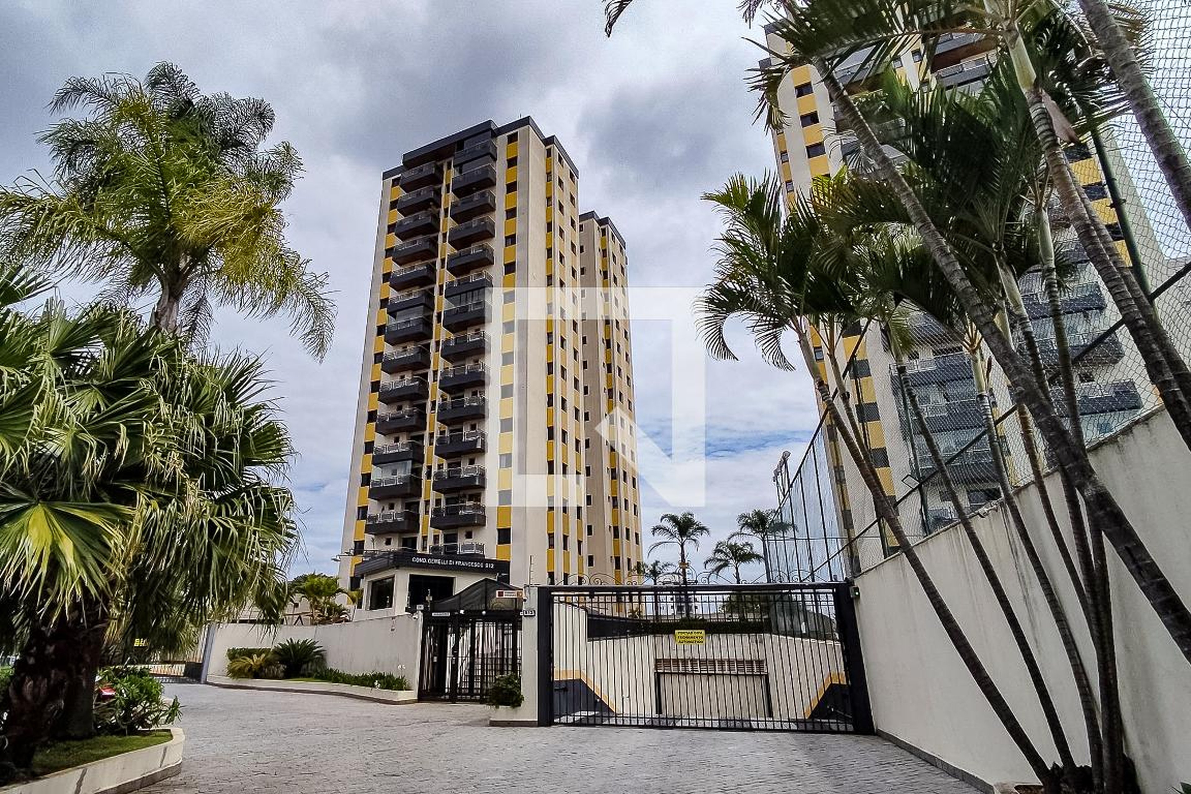 Fachada Condomínio Gemelli Di Francesco