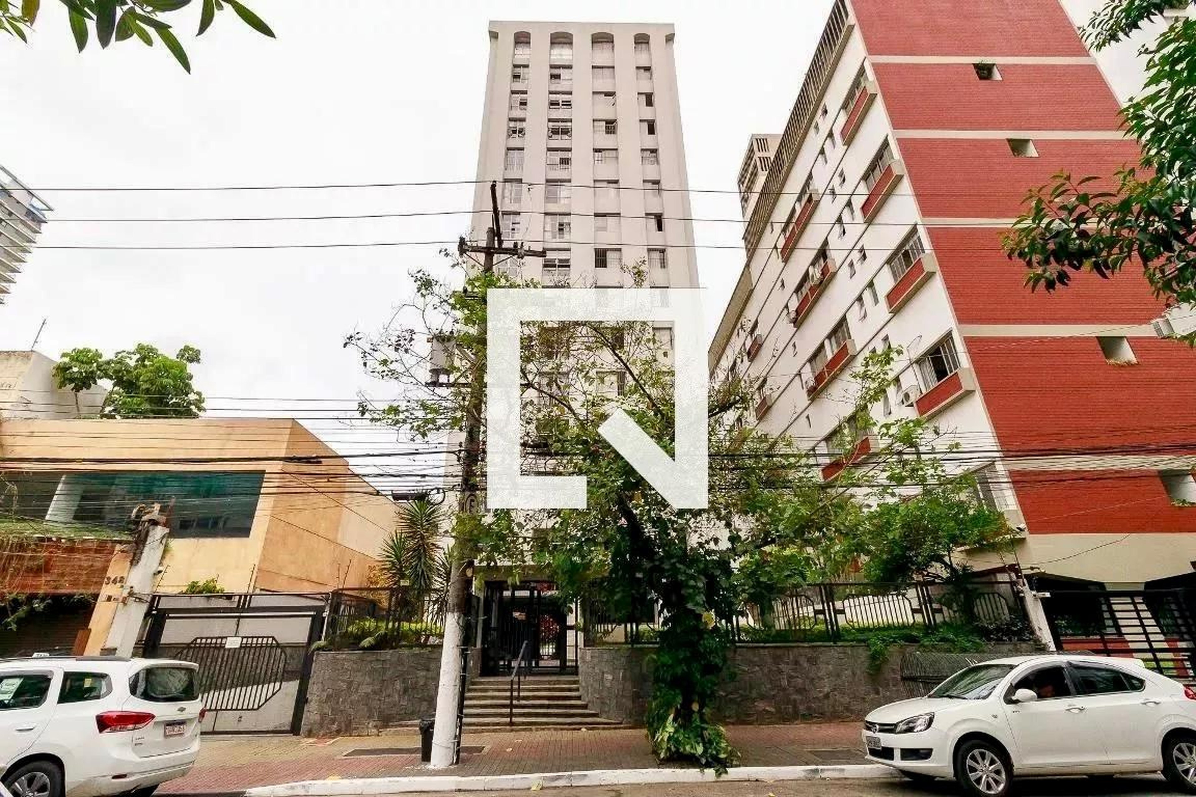 Fachada Condomínio Black Pool