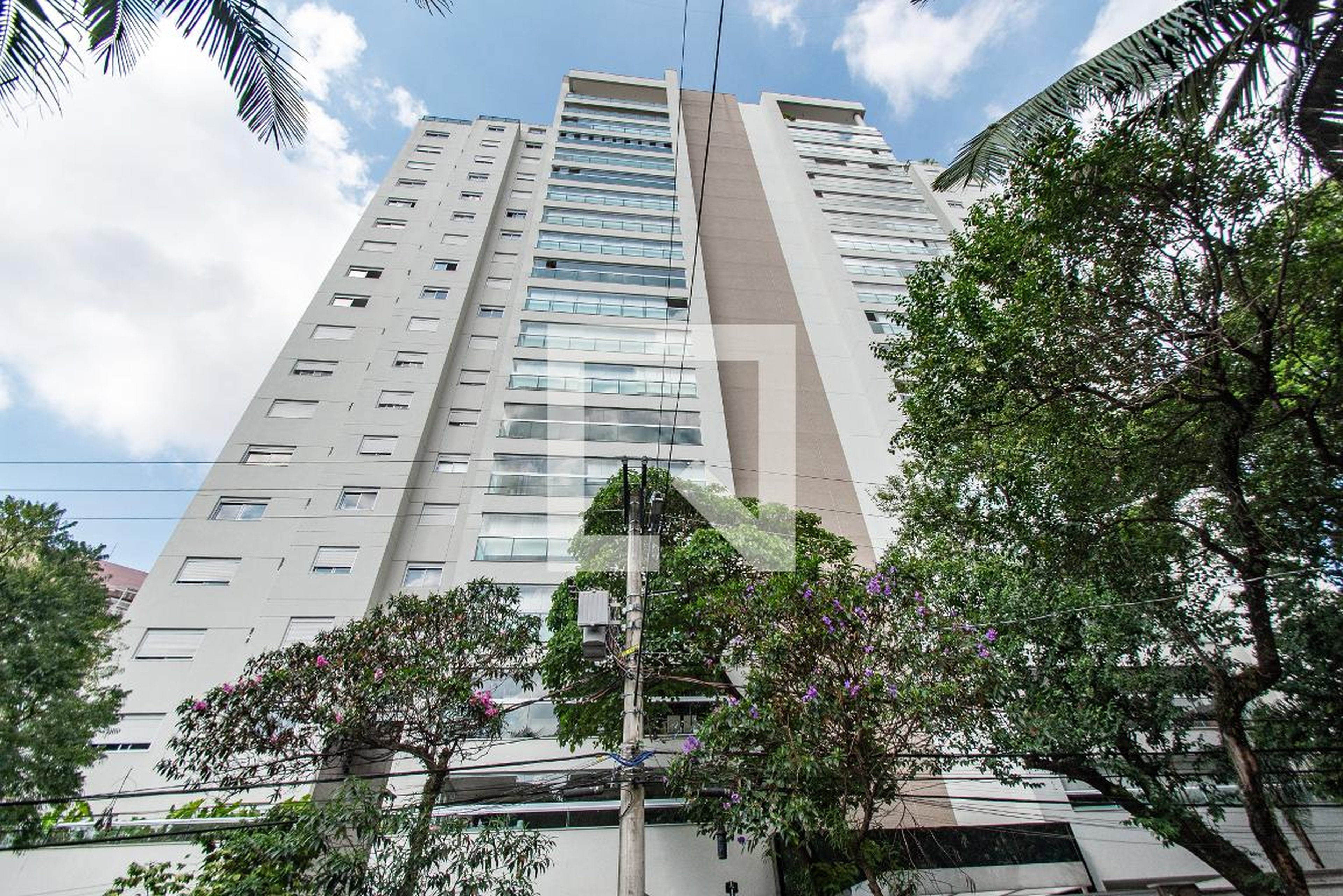 Fachada Condomínio Duet Klabin