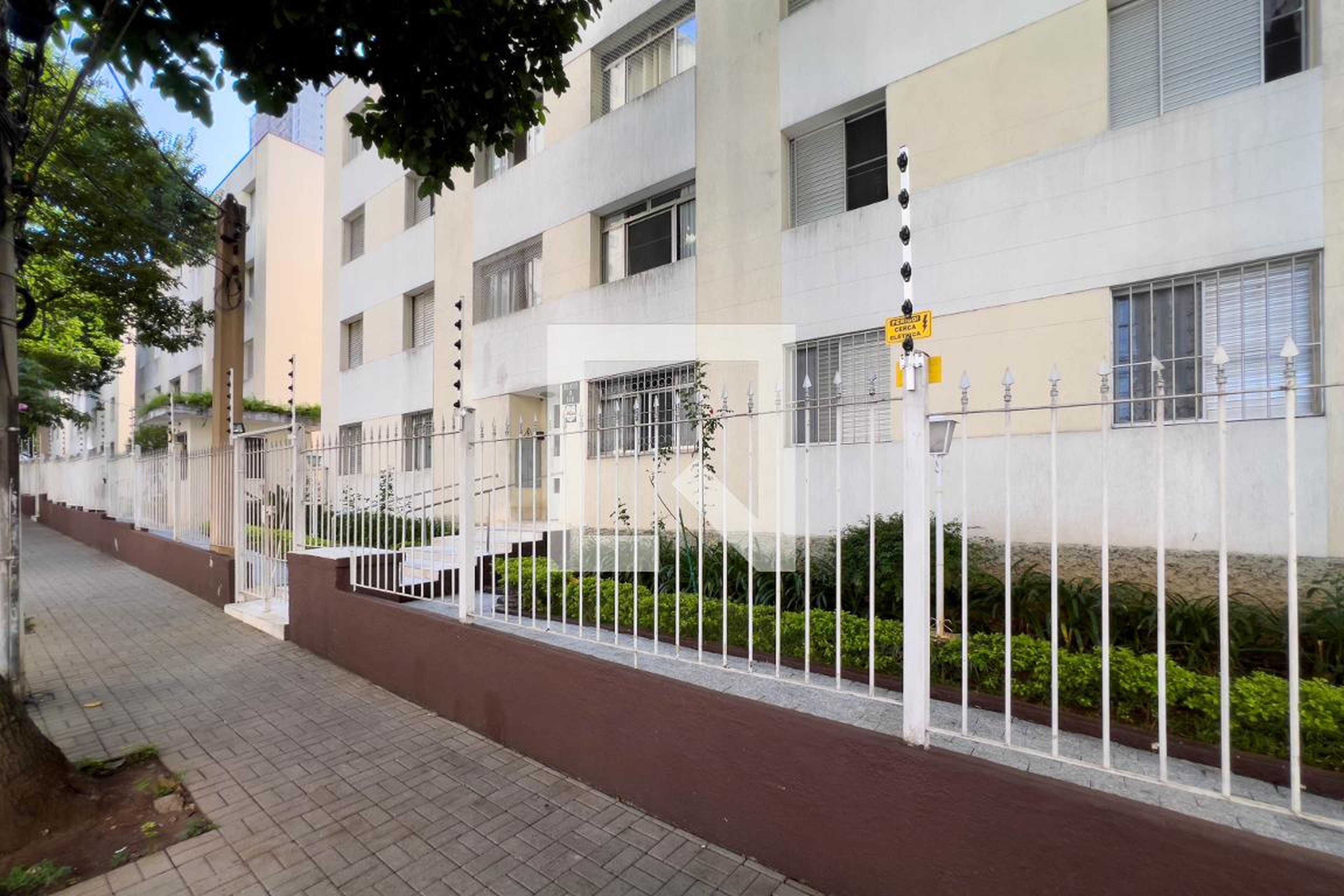 Fachada Condomínio Conjunto Residencial Maria Bucalem Haddad