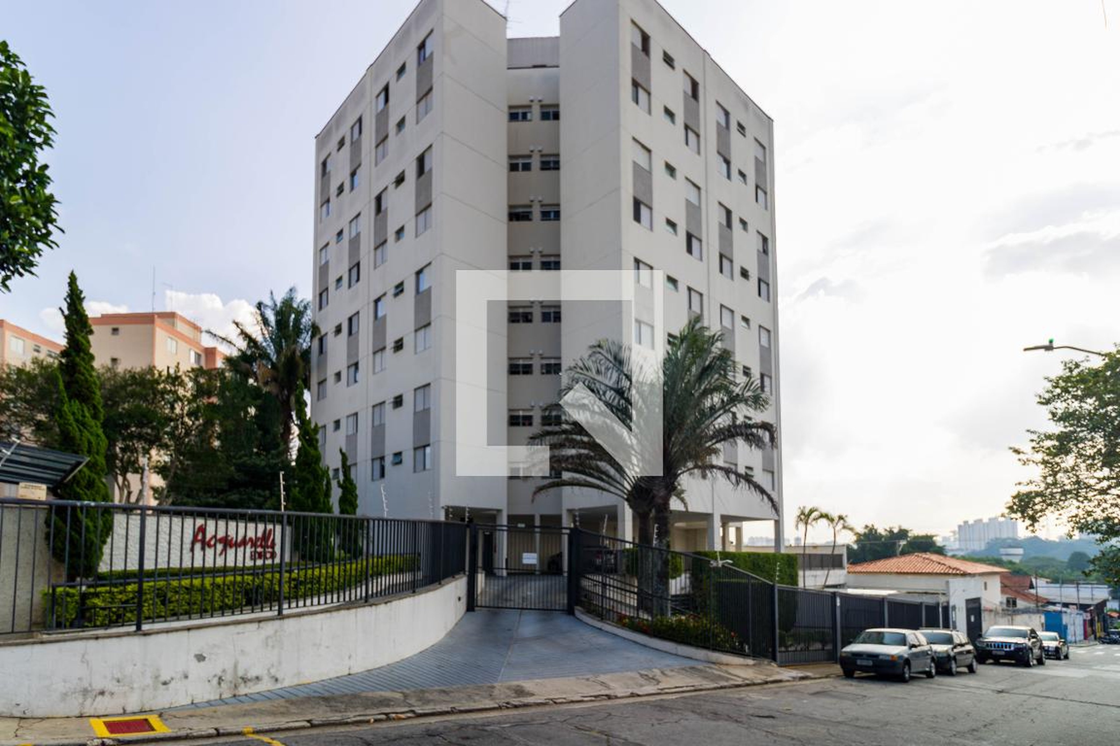 Fachada Edifício Aquarelle