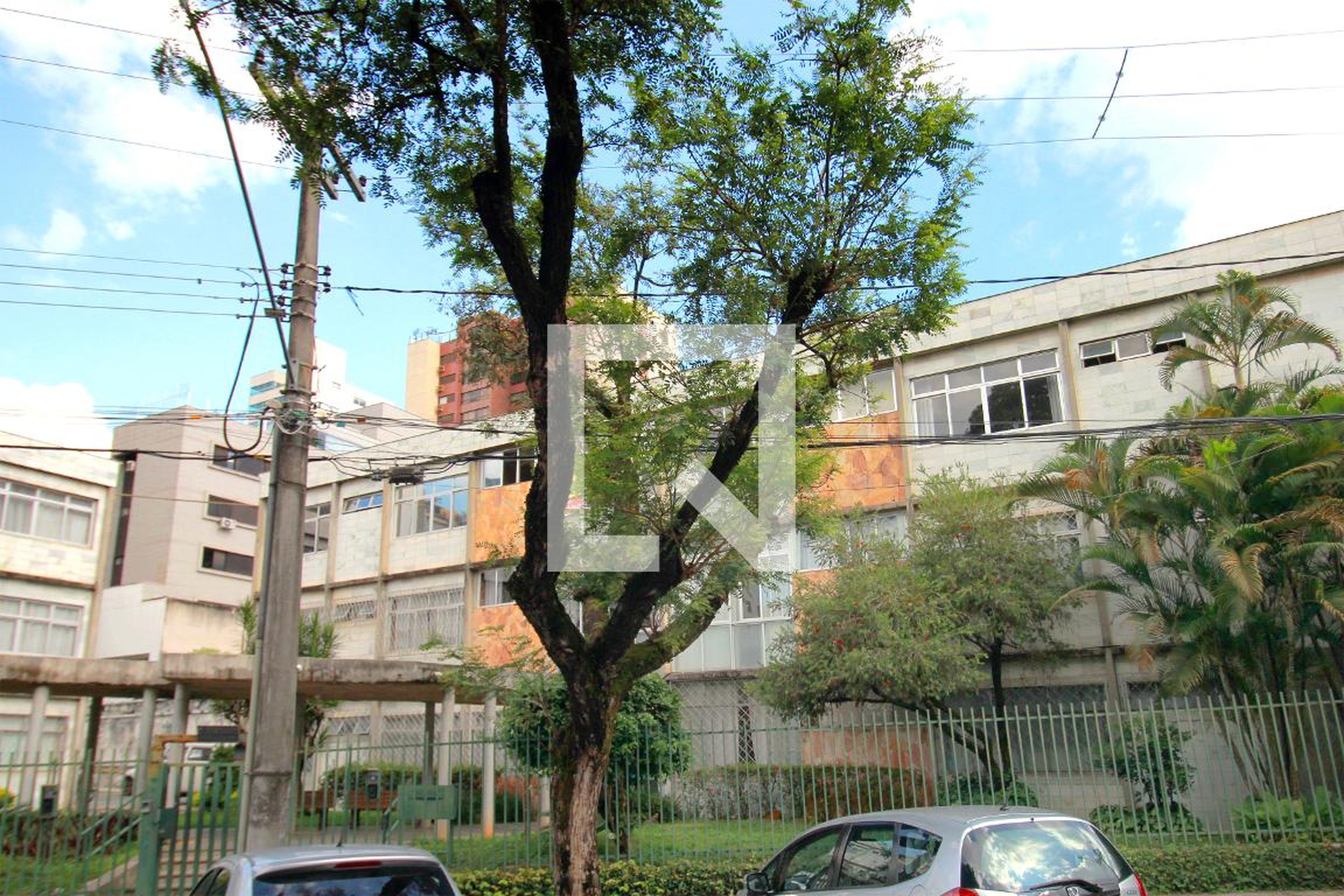 Fachada Condomínio em Praça Nova York, 108