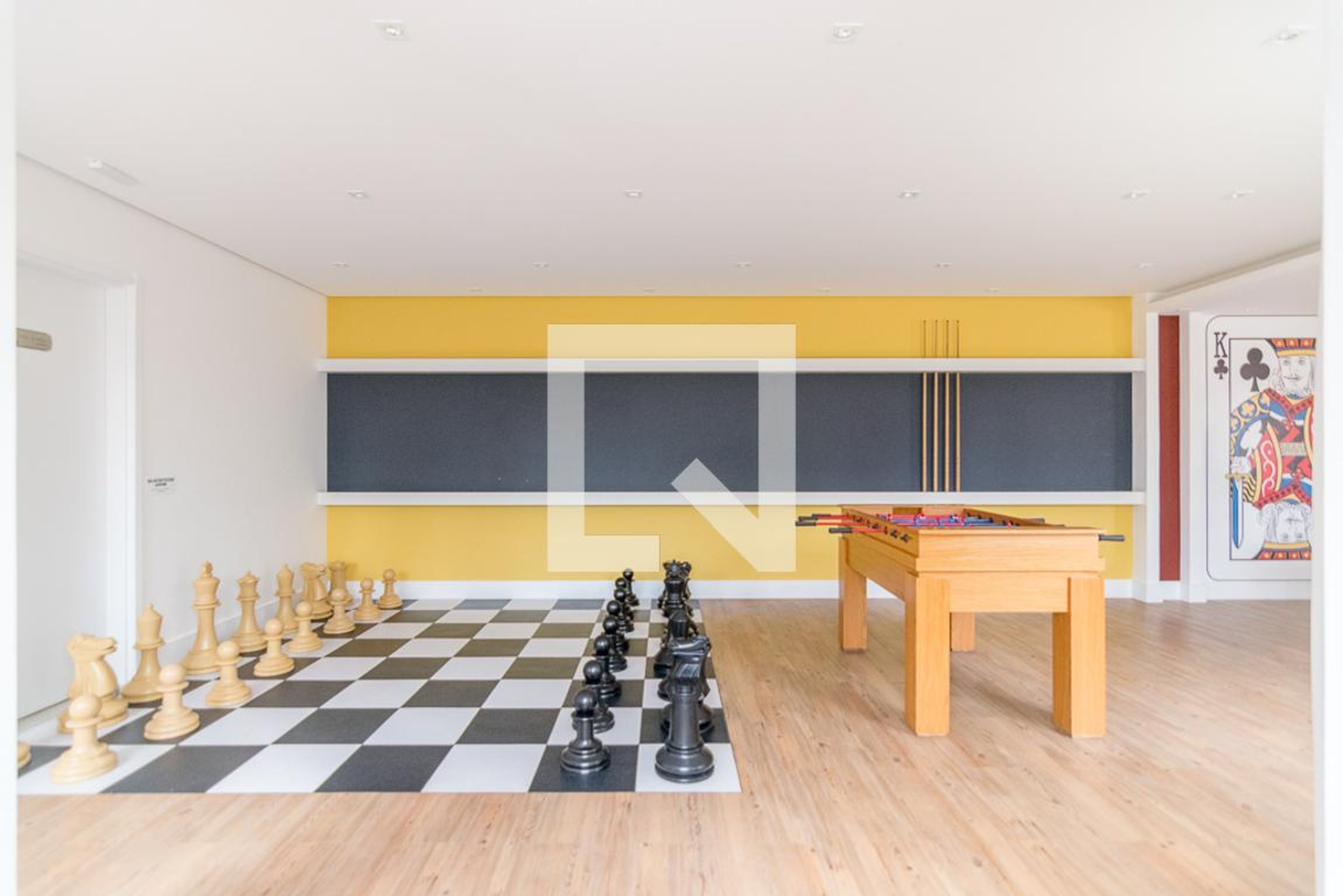 Salão de jogos - Start Jardim Clube