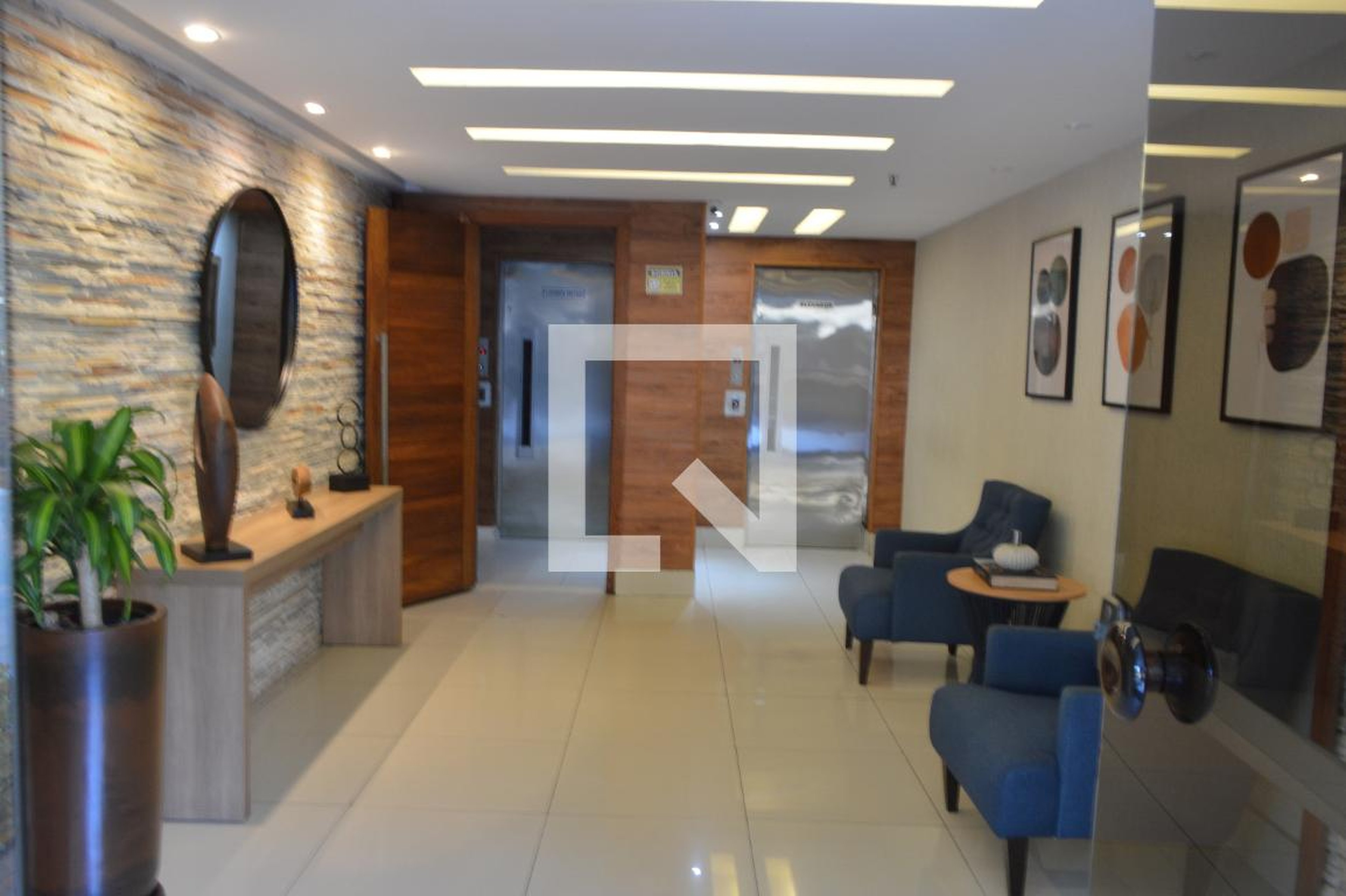 Hall - Edifício Residencial D'Ouro