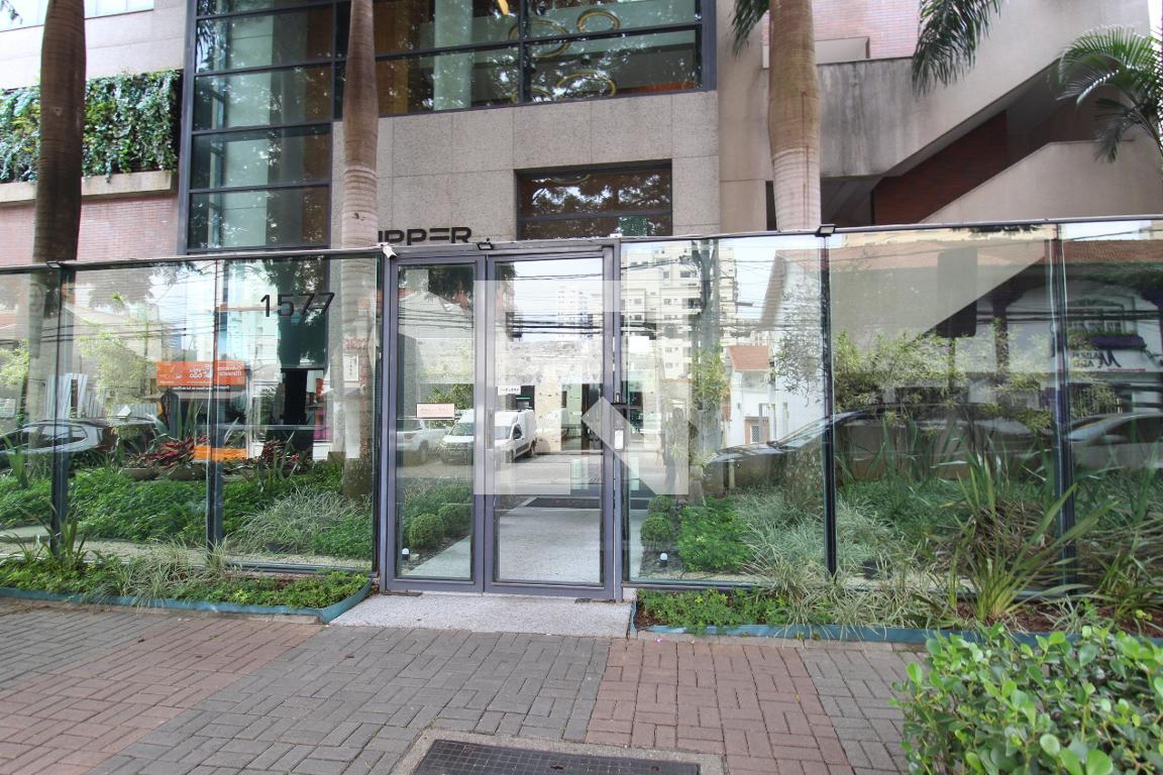 Fachada do Prédio Condomínio Upper