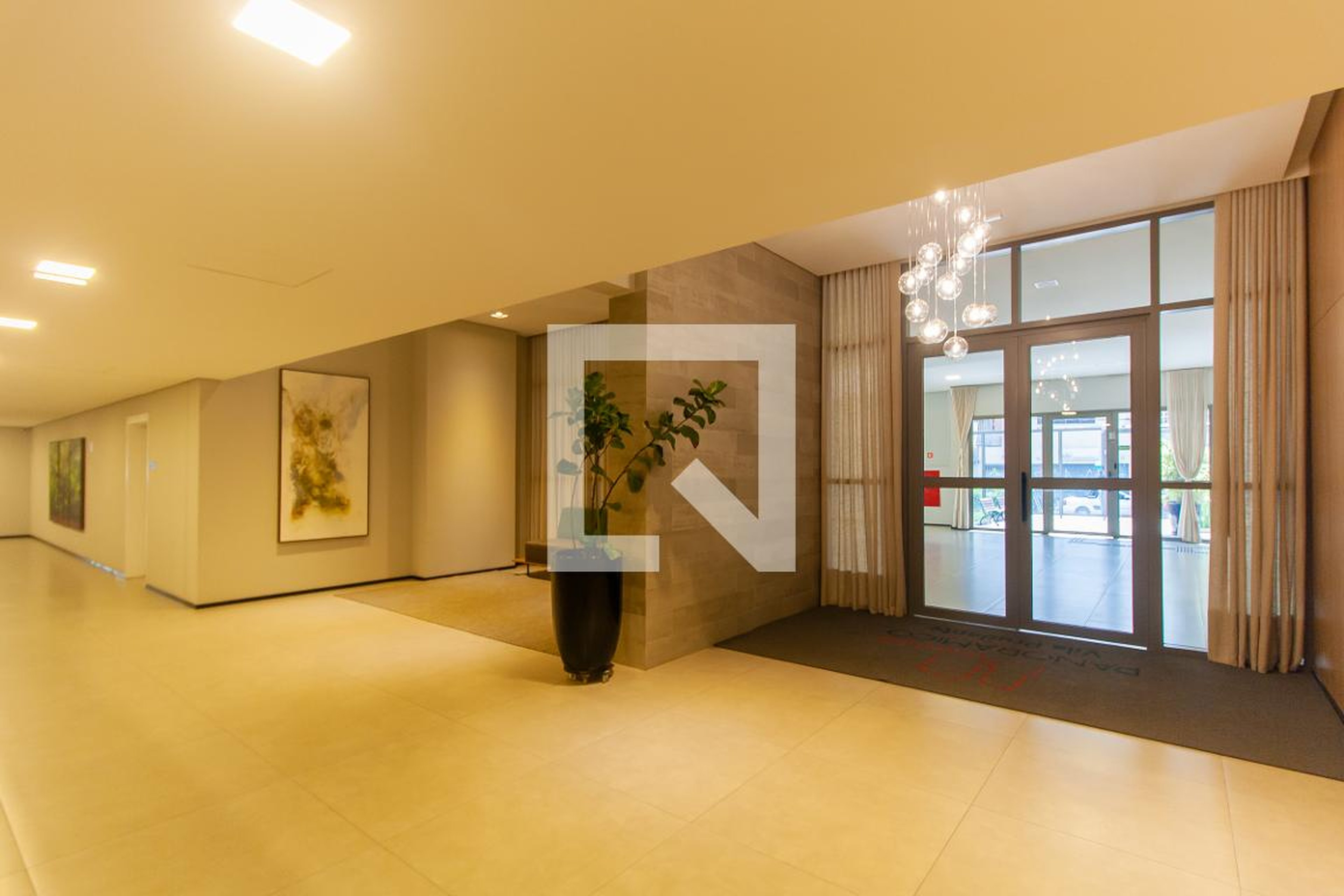 Hall de entrada - Edifício Attuale