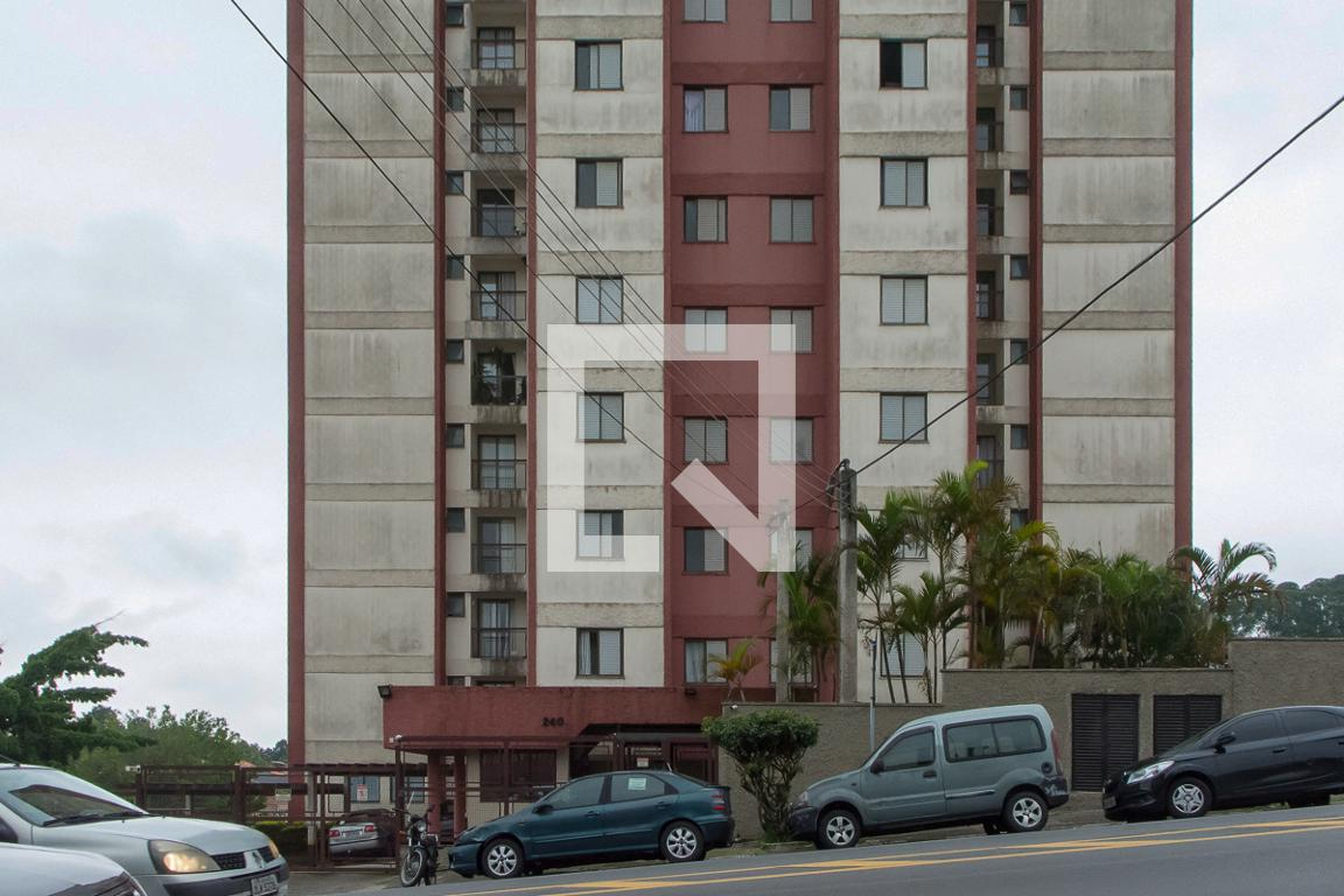 Fachada Condomínio Morada Terra Nova