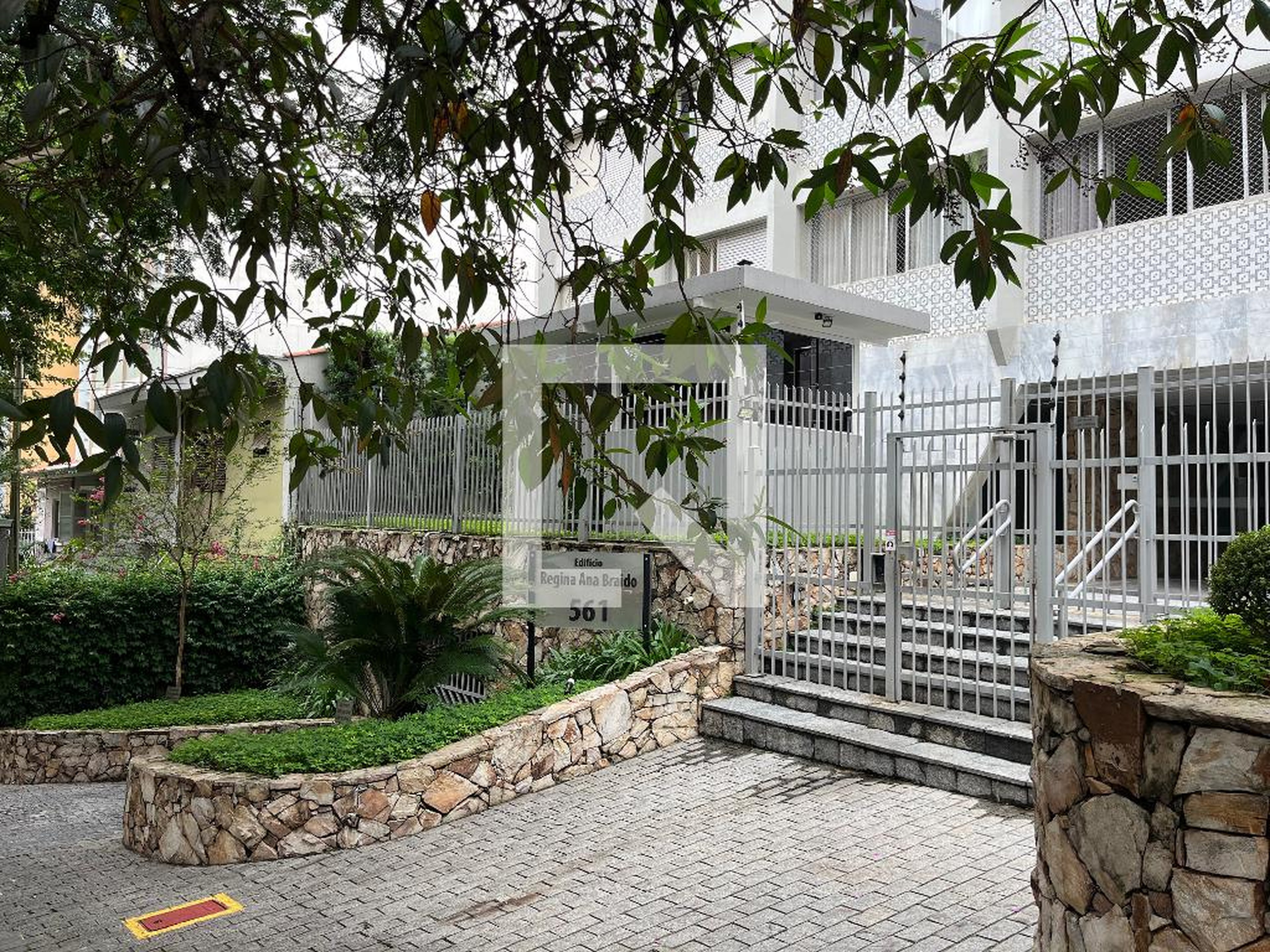 Fachada do Prédio Edifício Regina Ana Braido