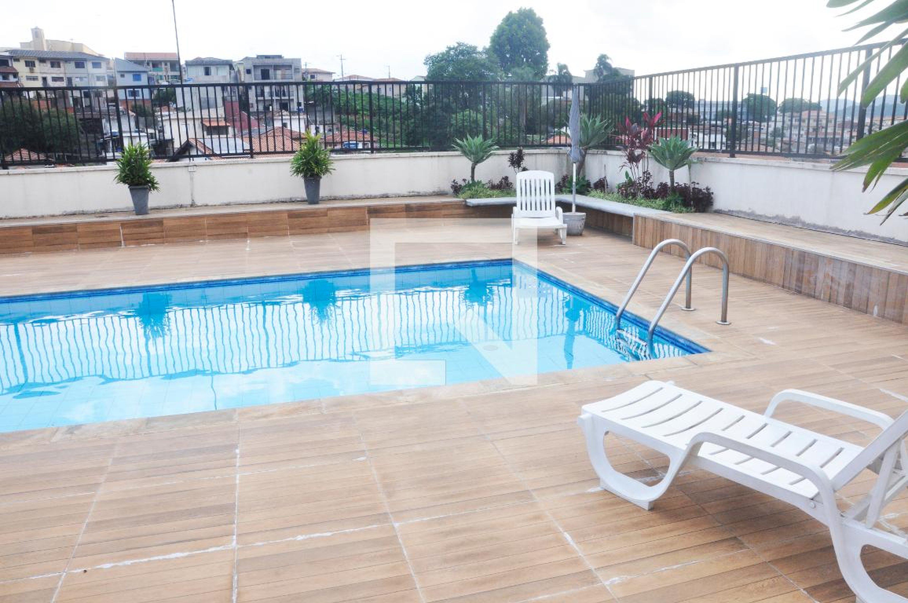 Piscina - Edifício Agata