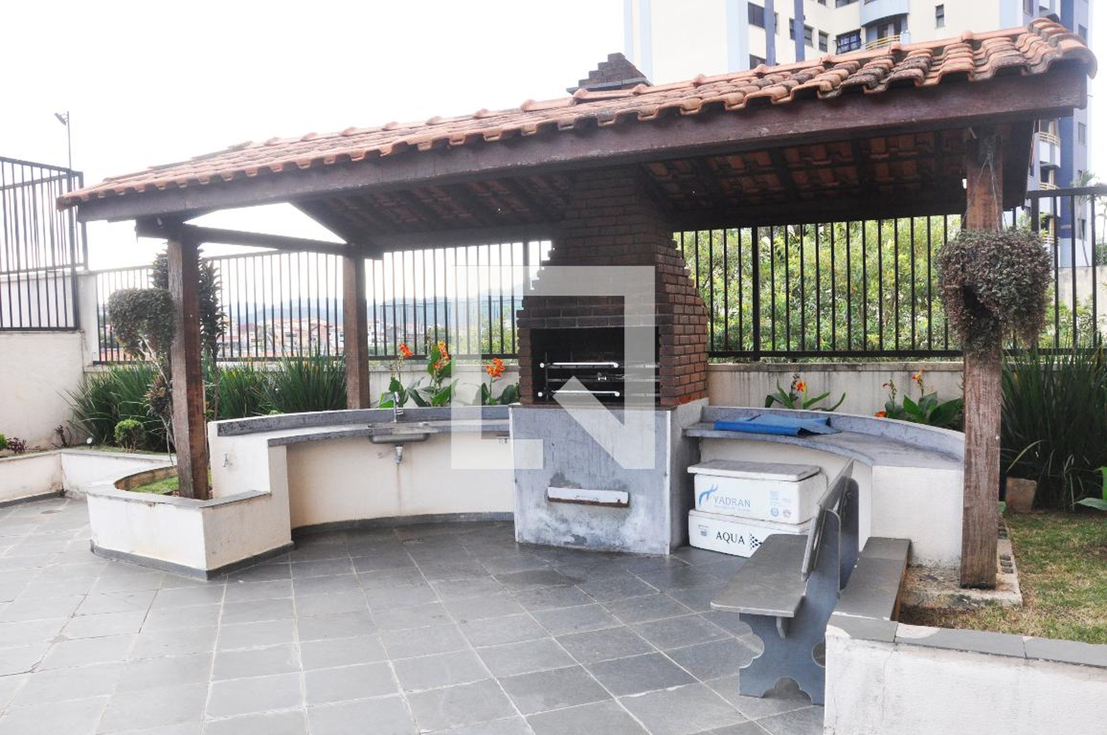 Churrasqueira - Edifício Agata