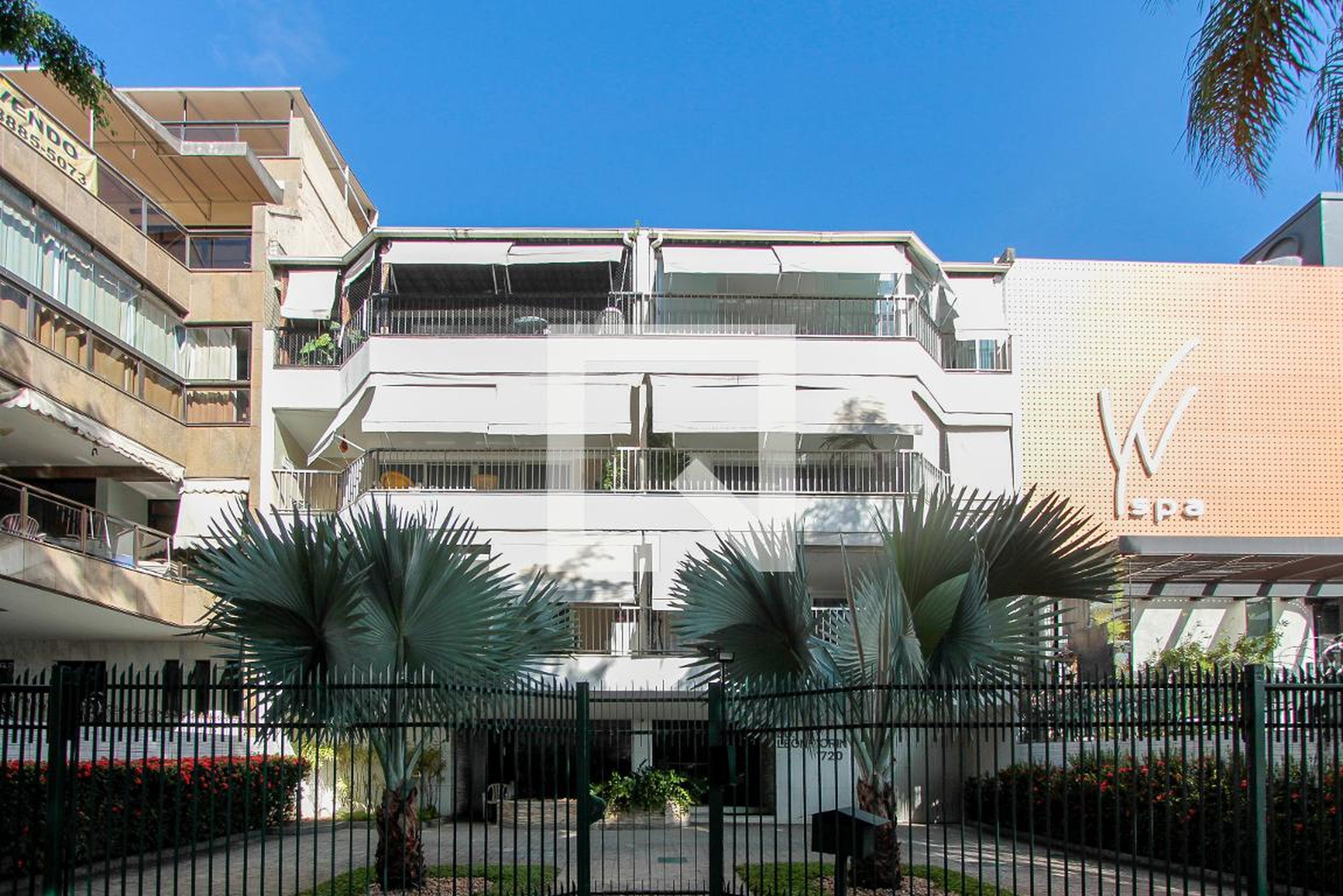 Fachada Condomínio Jardim Oceânico