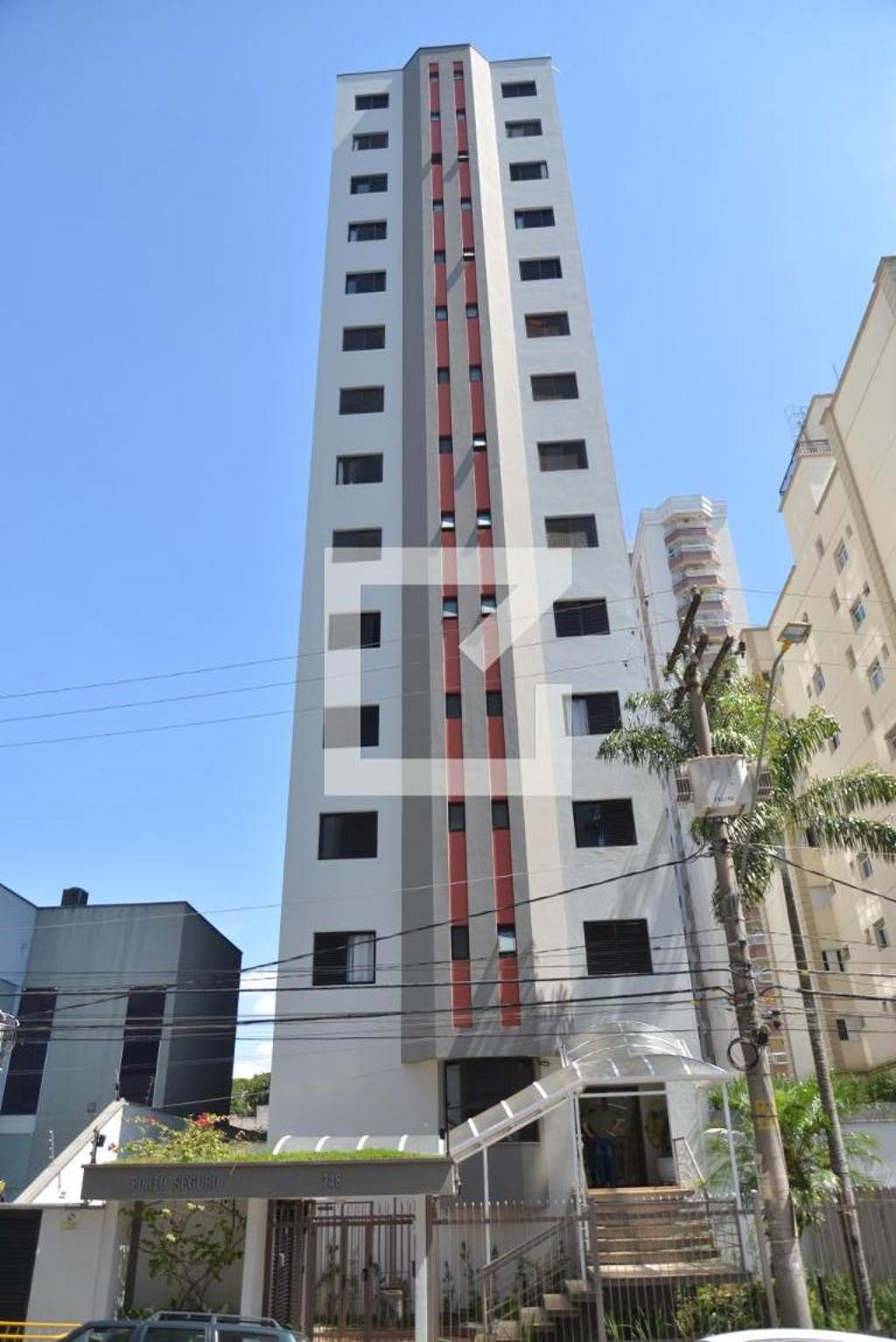 Fachada do Prédio Condomínio Porto Seguro