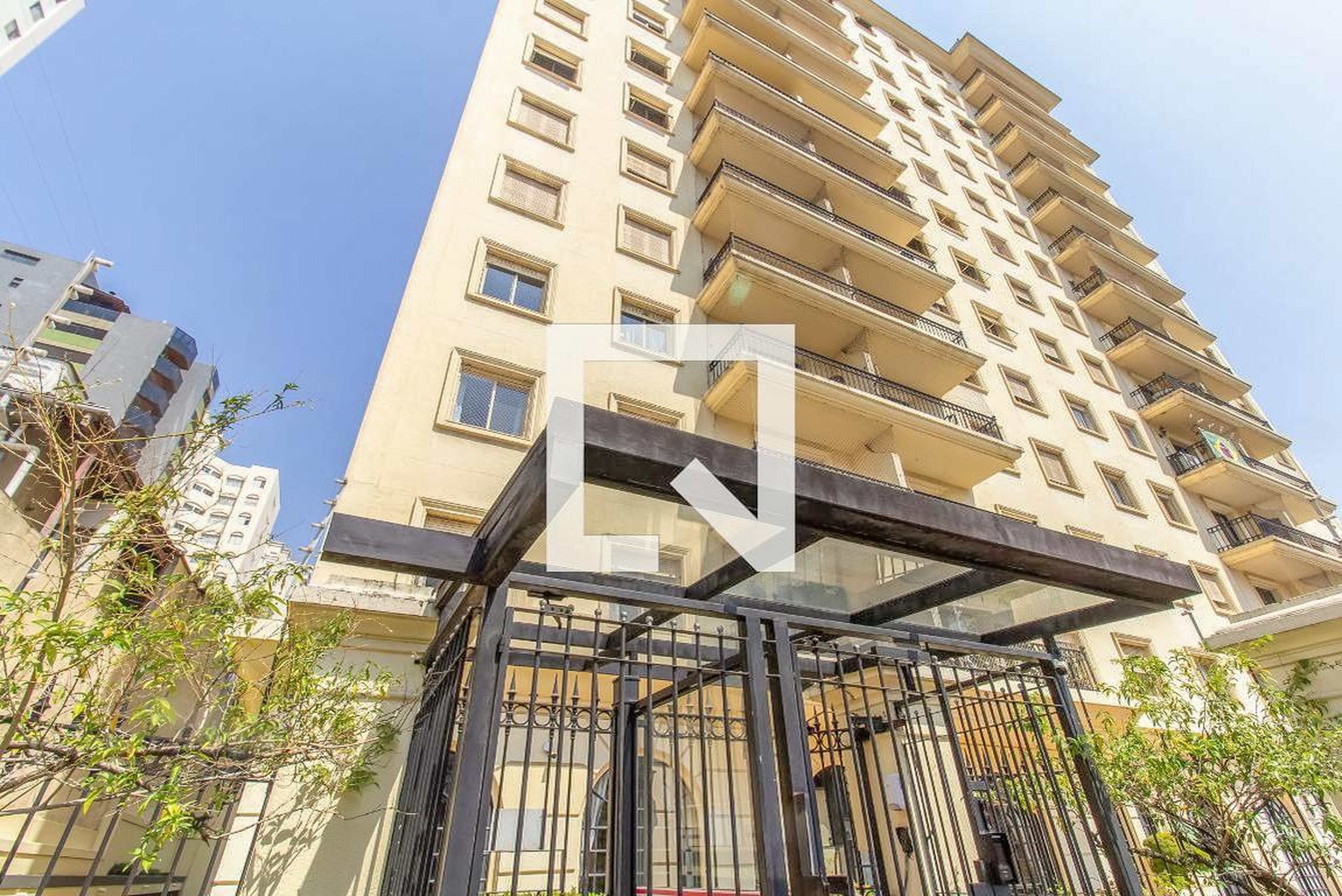 Fachada Condomínio Casa de Verona