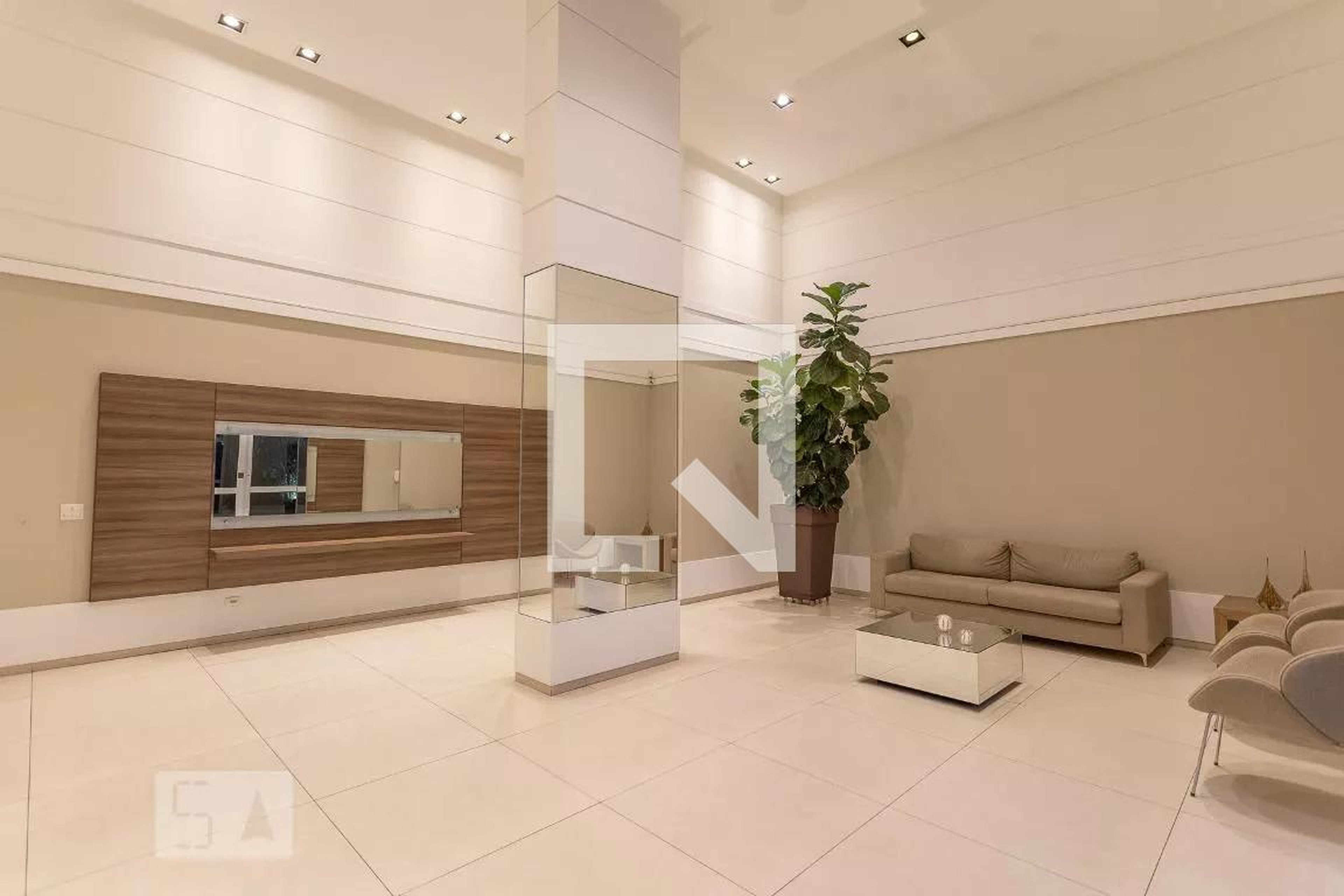 Área comum - Le Espace Vila Romana