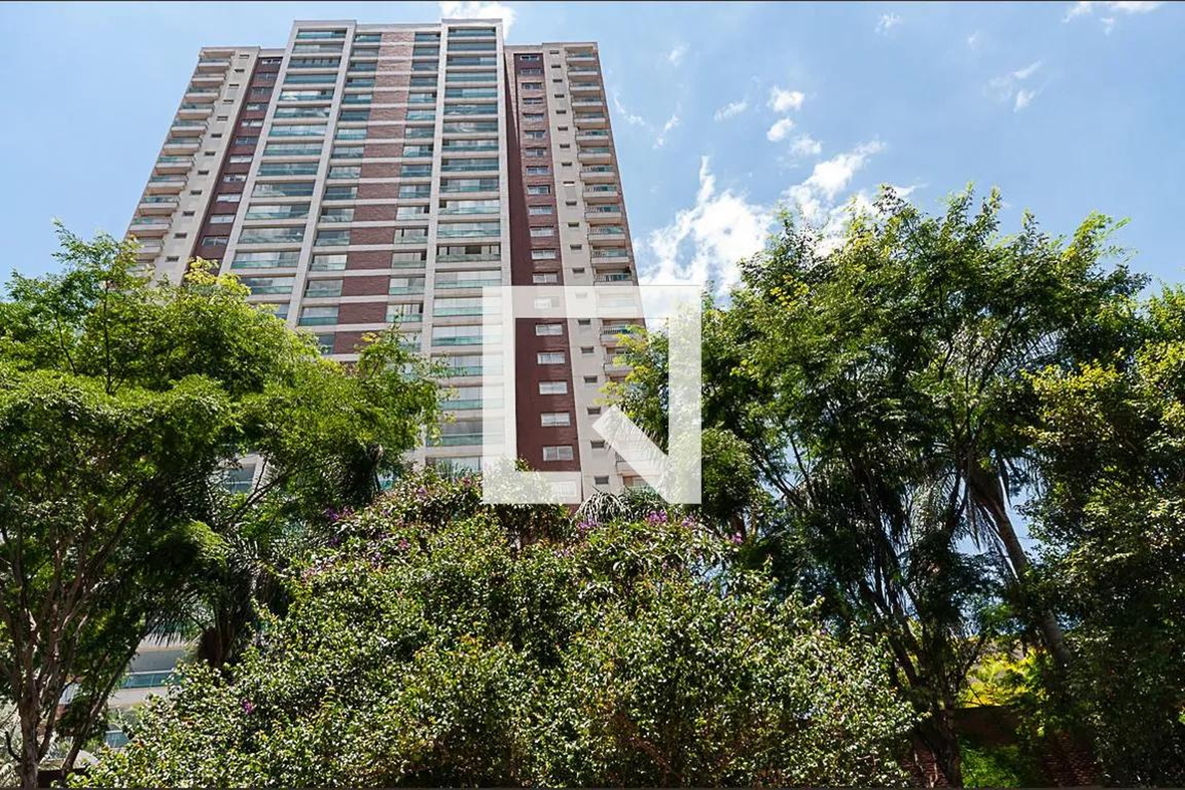 Fachada Condomínio Le Espace Vila Romana