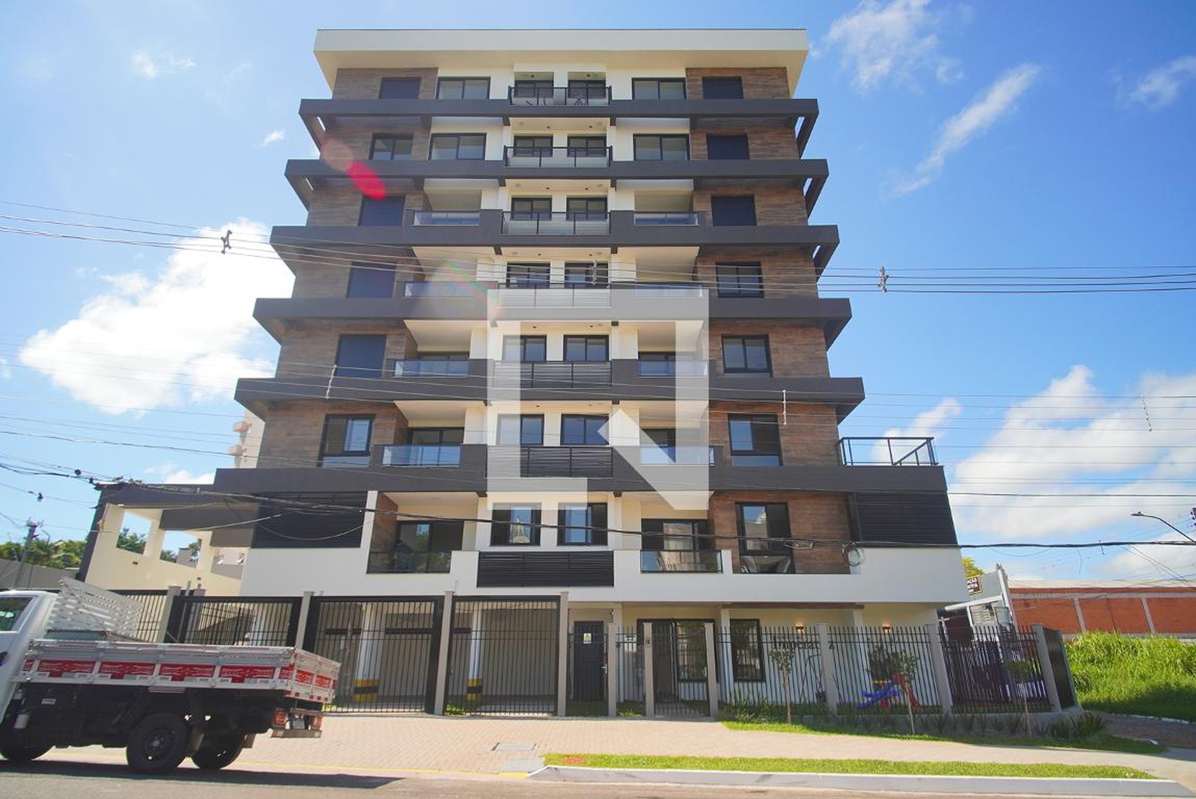 Fachada Condomínio em Rua Itararé, 183